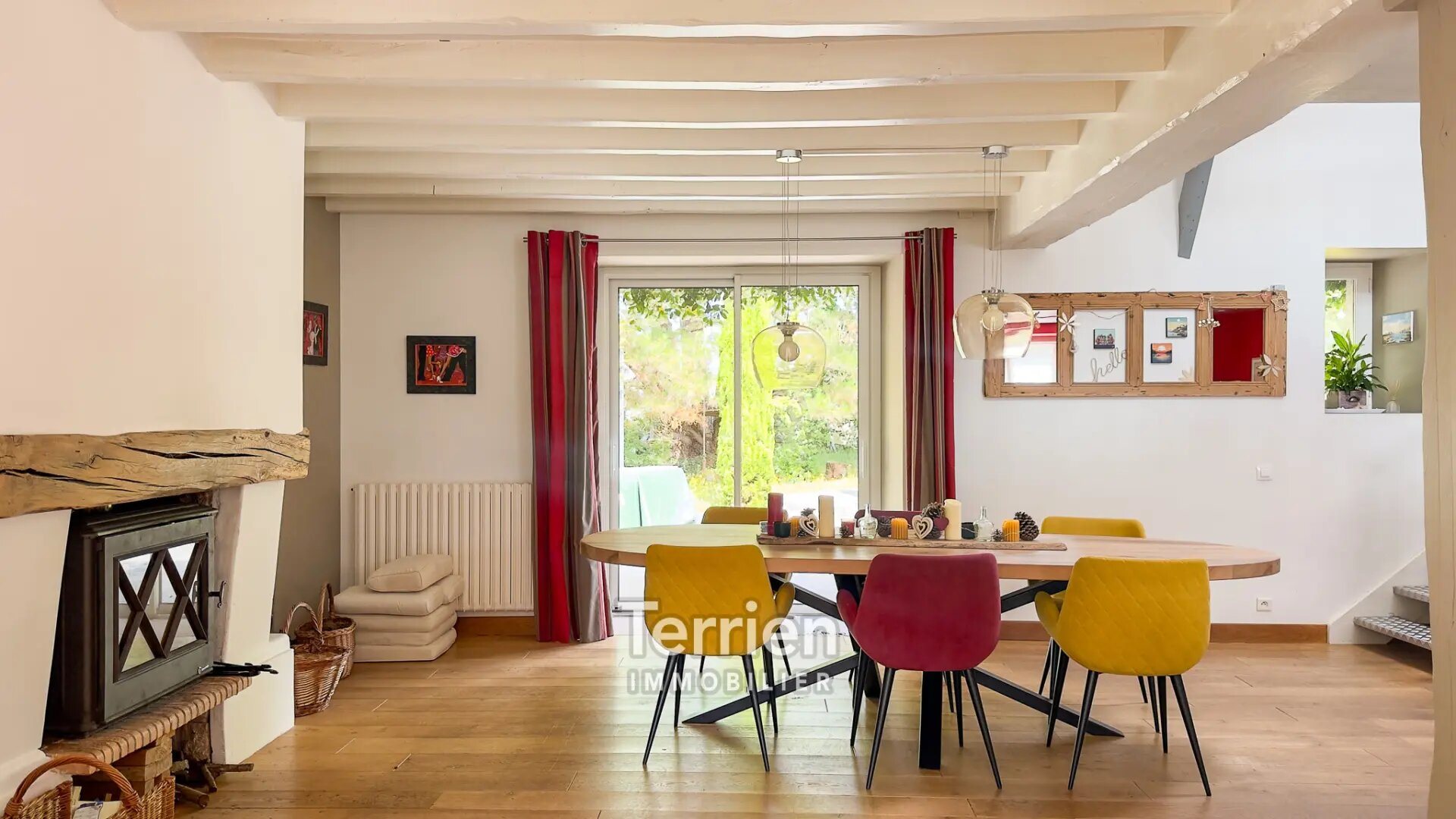 Maison à vendre, 190m², Saint-Georges-sur-Loire