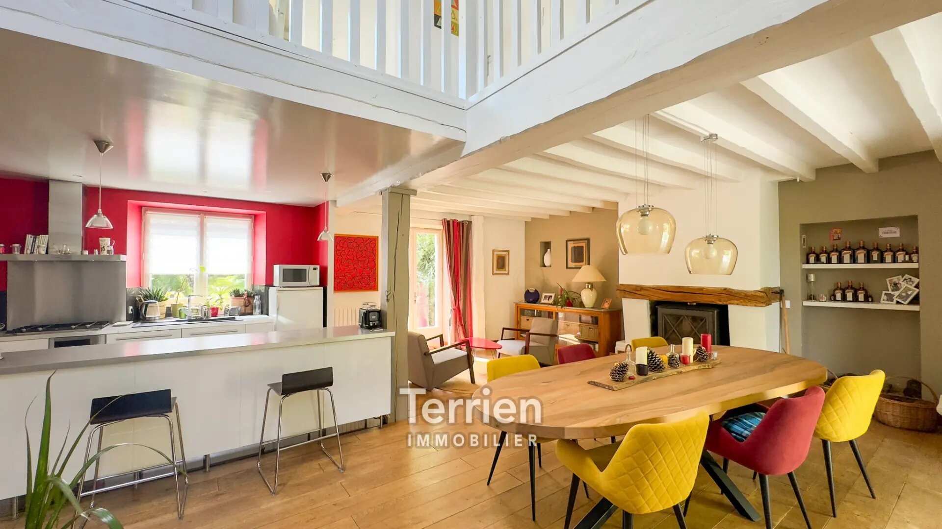 Maison à vendre, 190m², Saint-Georges-sur-Loire