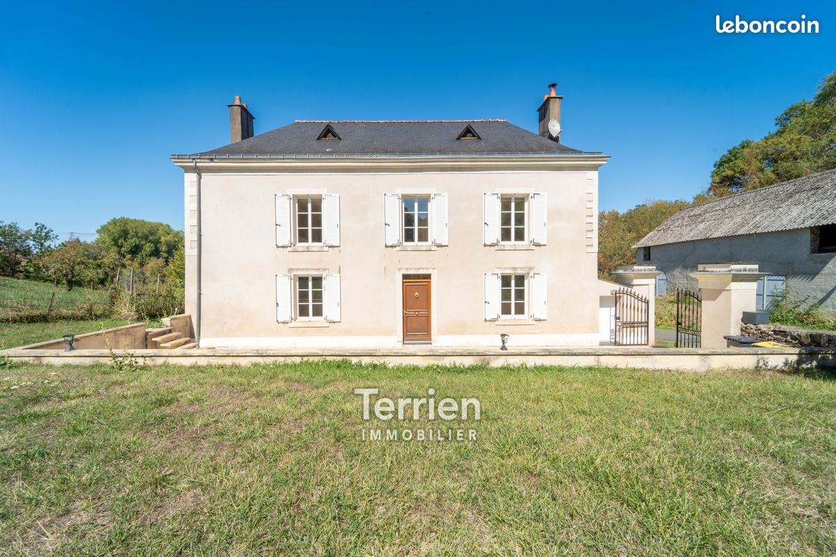 Maison à vendre, 124m², Rochefort-sur-Loire