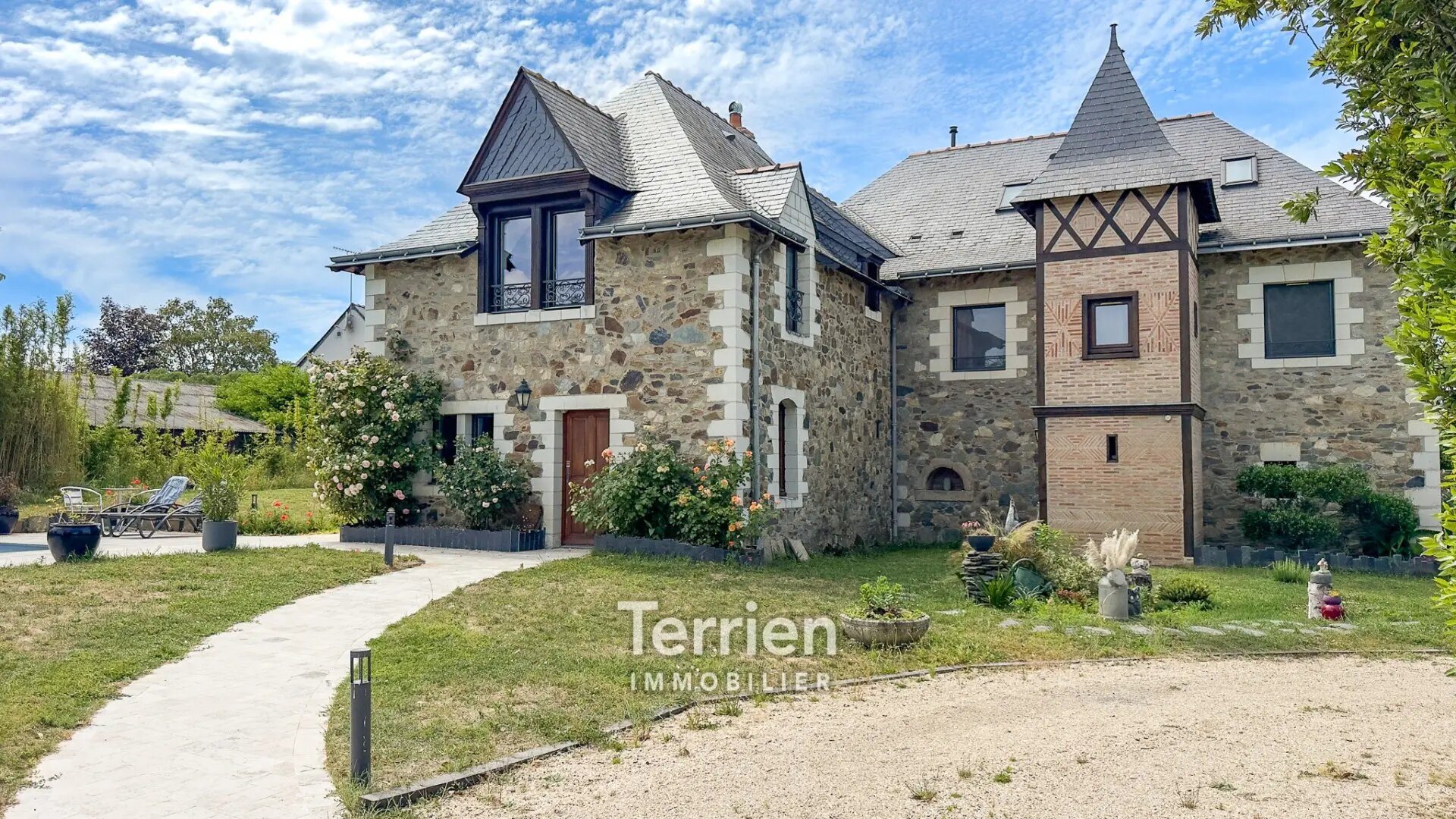 Maison à vendre, 275m², Saint-Georges-sur-Loire