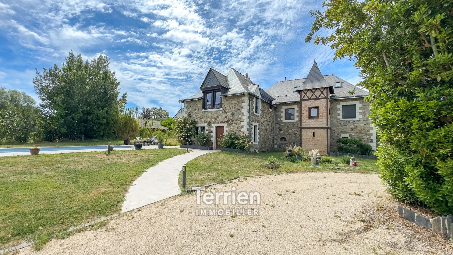 Maison à vendre, 275m², Saint-Georges-sur-Loire