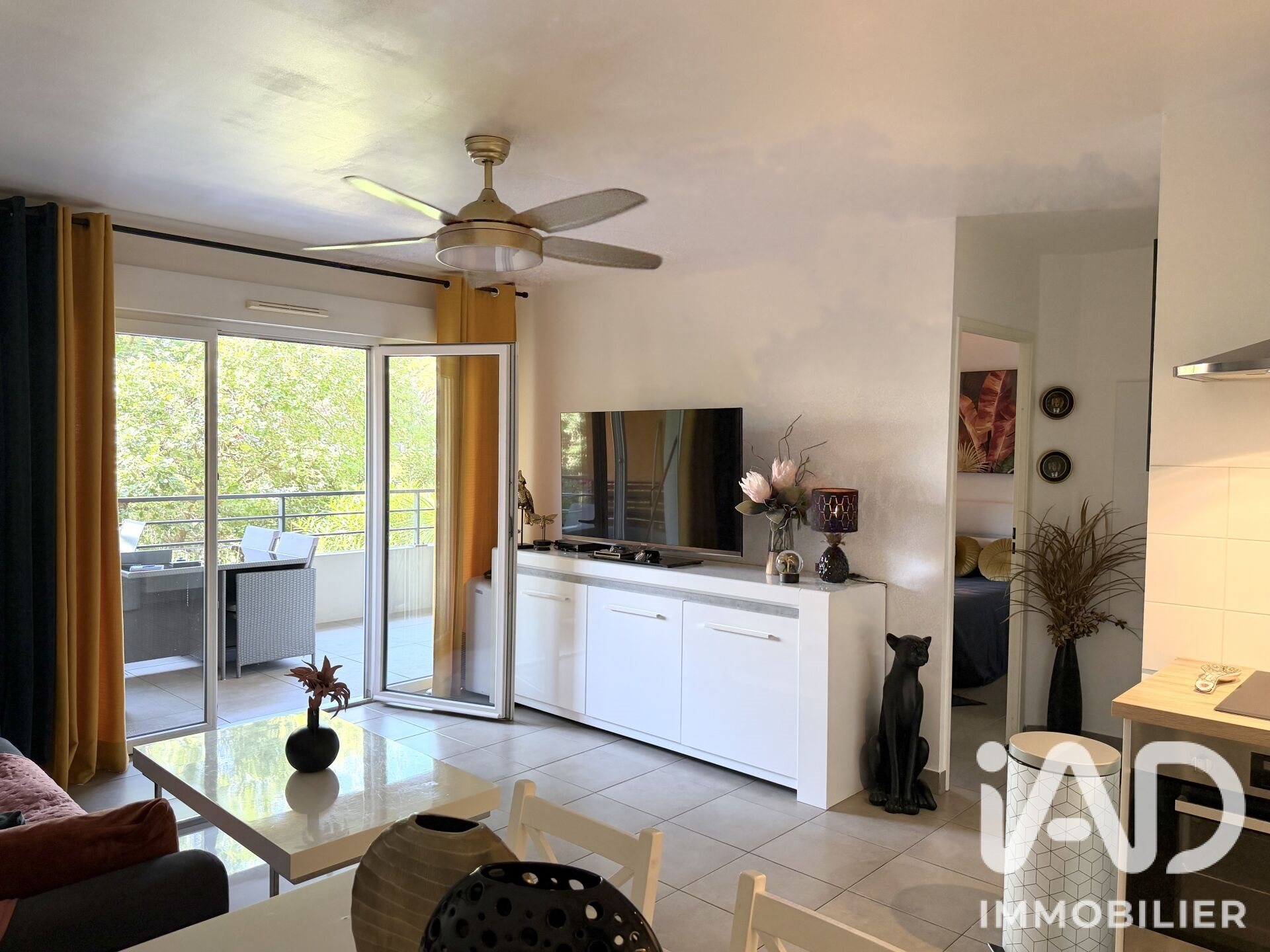 Appartement à vendre, 45m², Fréjus