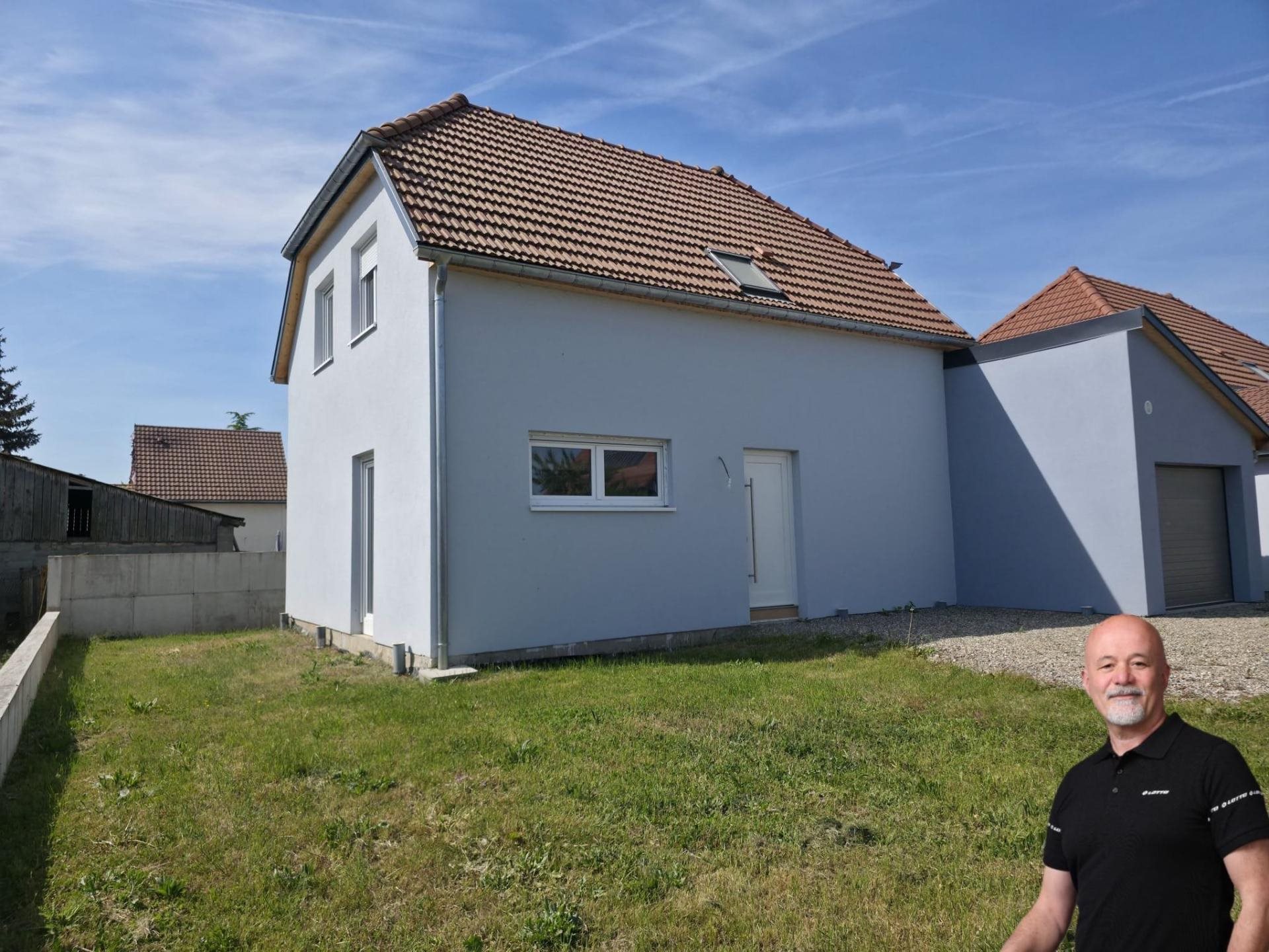 Maison à vendre, 94m², Baltzenheim
