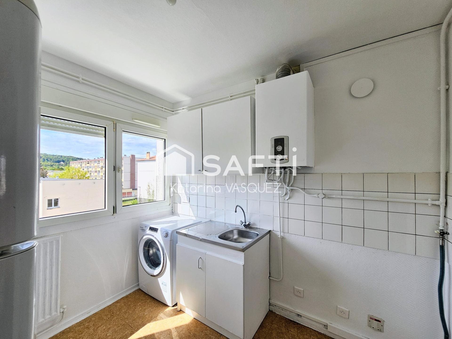 Appartement à vendre, 73m², Laxou