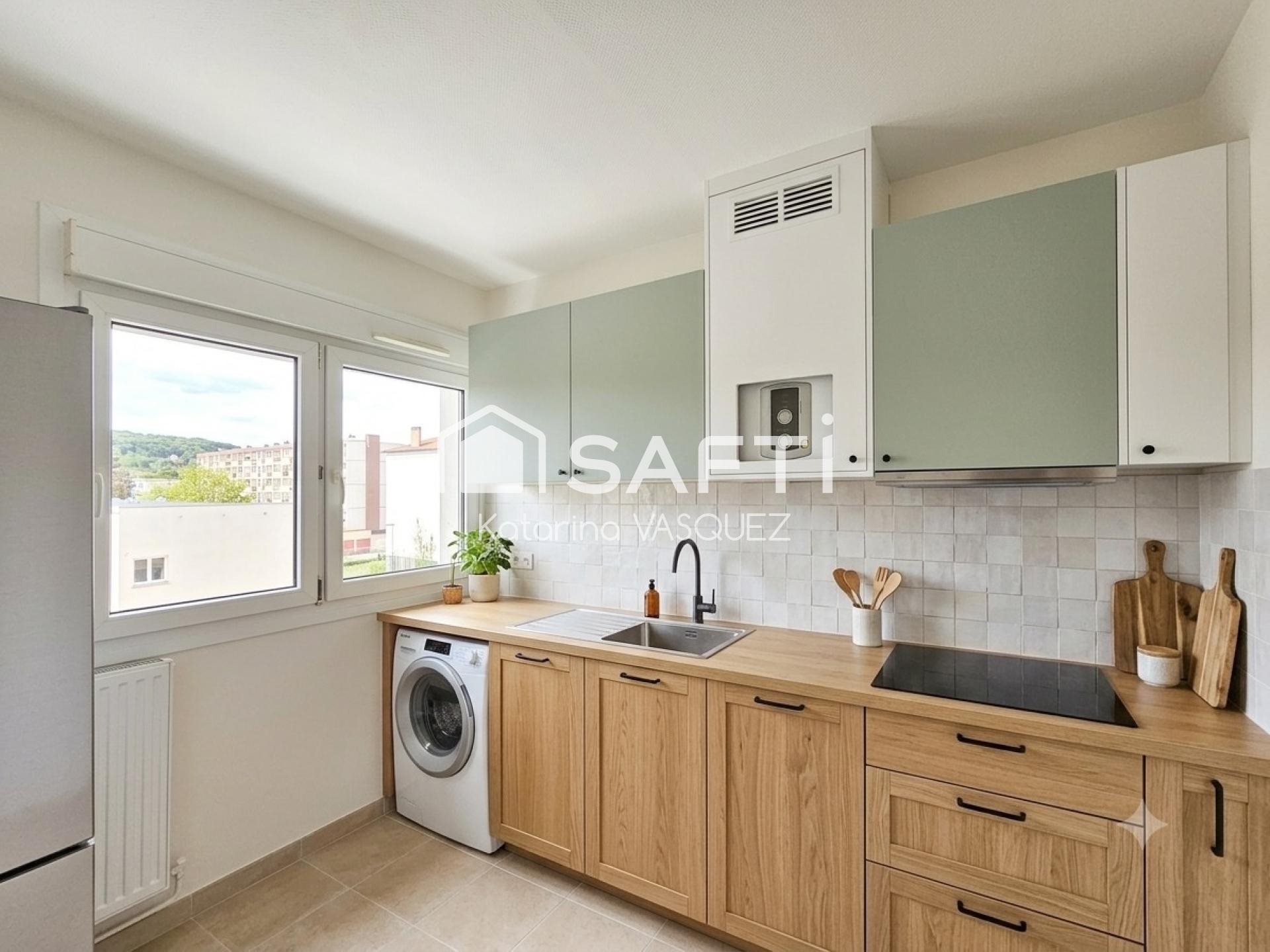 Appartement à vendre, 73m², Laxou