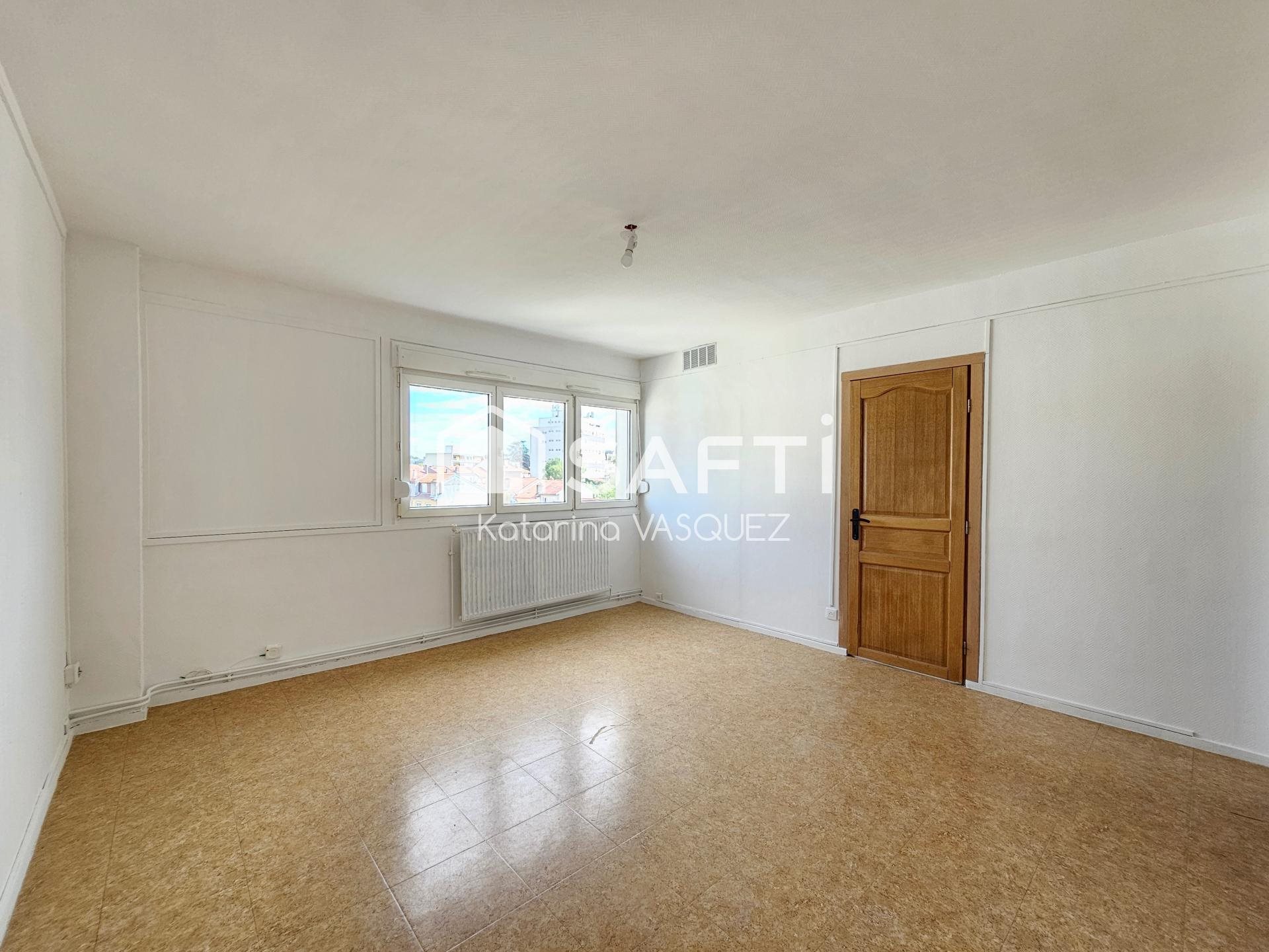 Appartement à vendre, 73m², Laxou