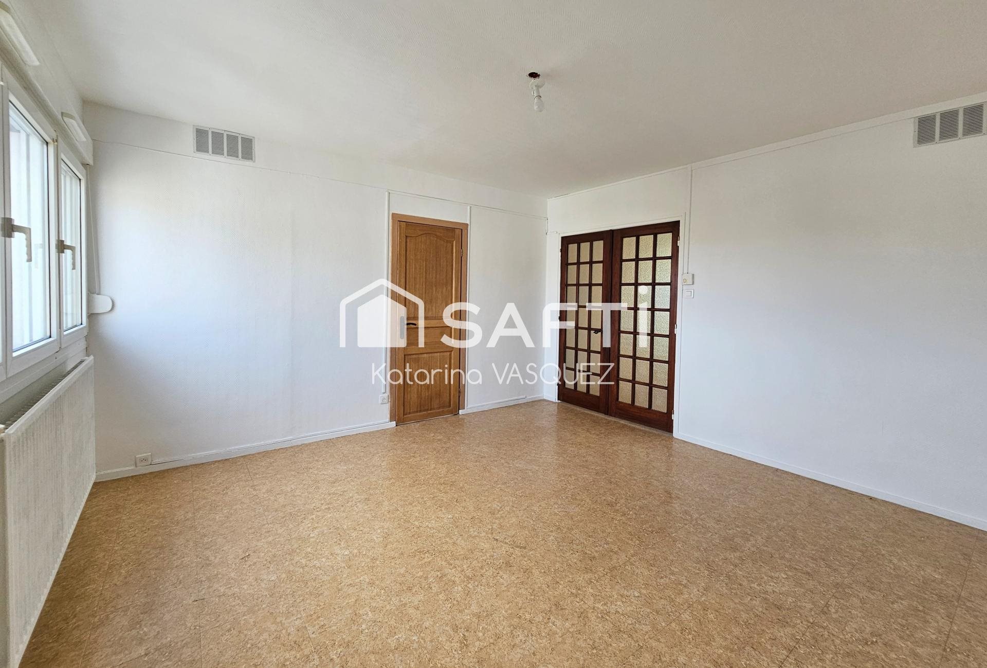 Appartement à vendre, 73m², Laxou