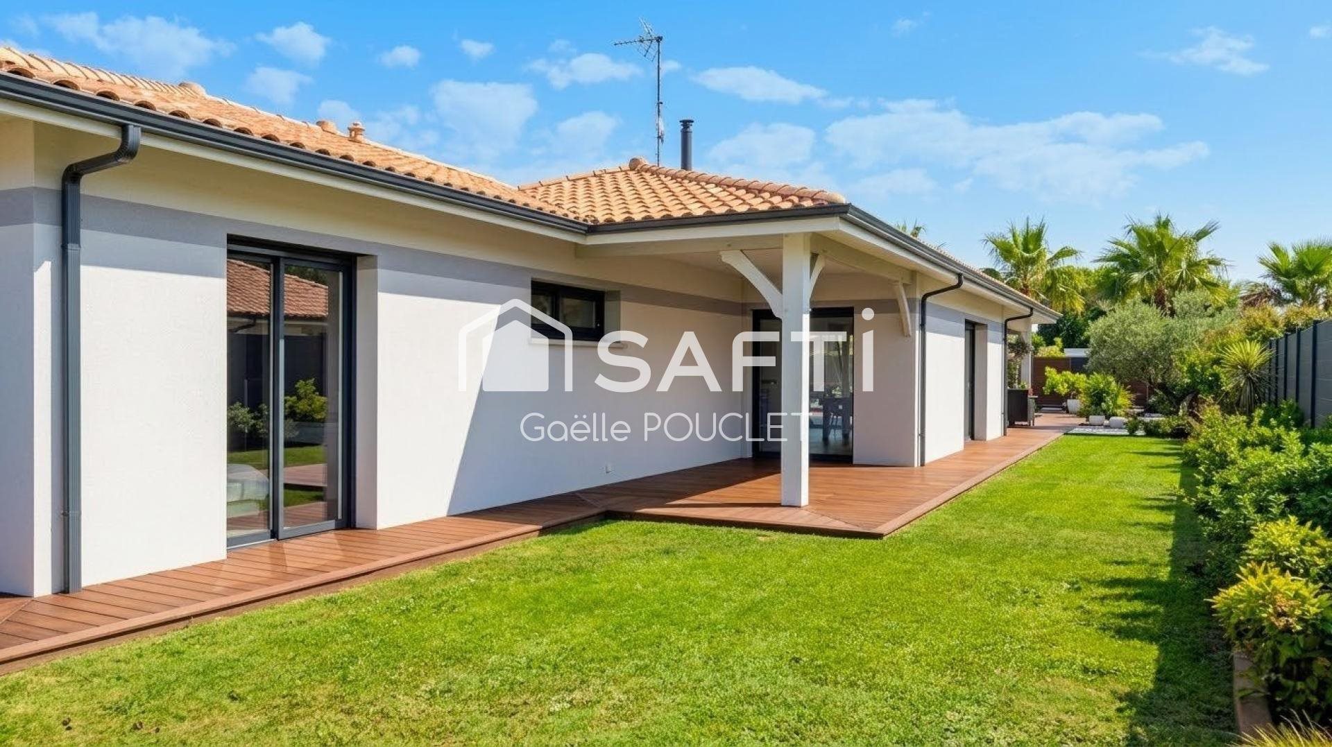 Maison à vendre, 125m², La Teste-de-Buch