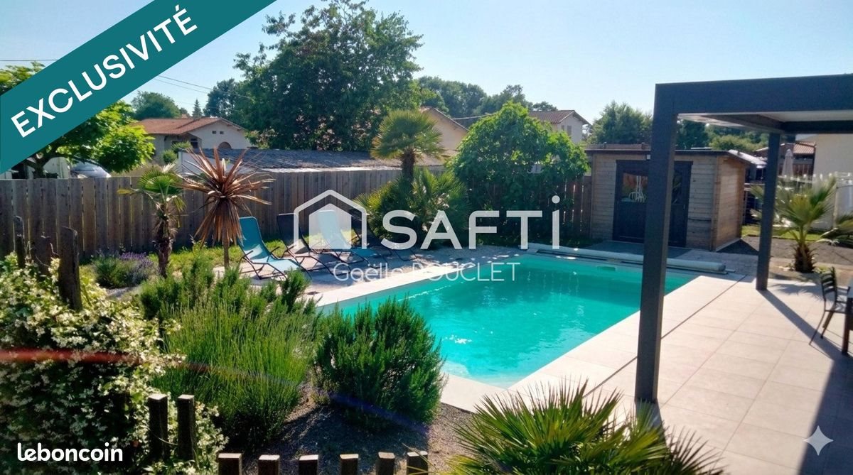 Maison à vendre, 116m², Belin-Béliet