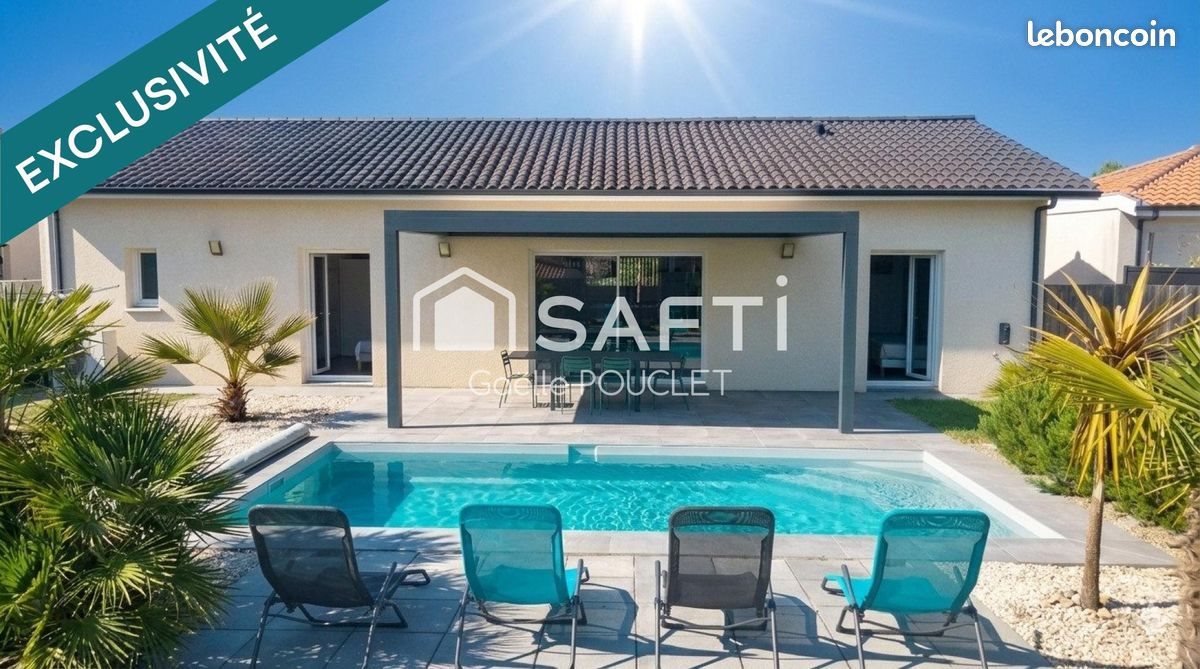 Maison à vendre, 116m², Belin-Béliet