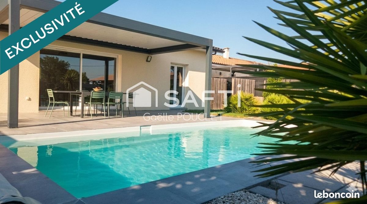 Maison à vendre, 116m², Belin-Béliet