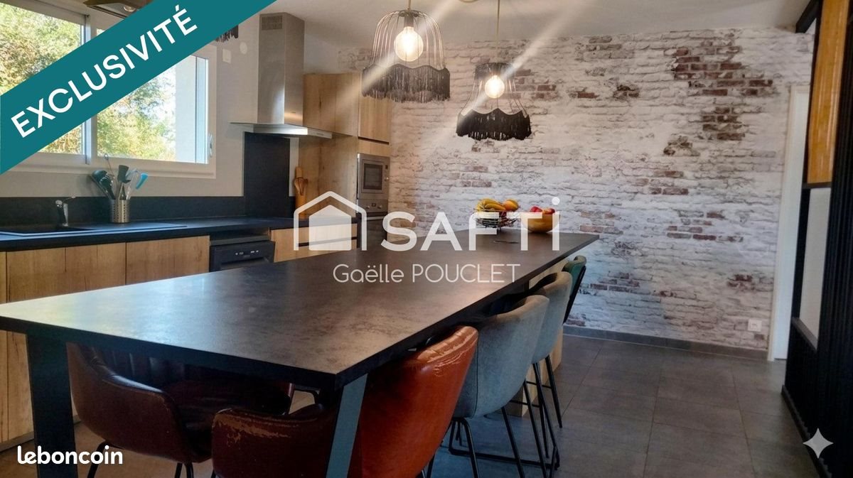 Maison à vendre, 116m², Belin-Béliet