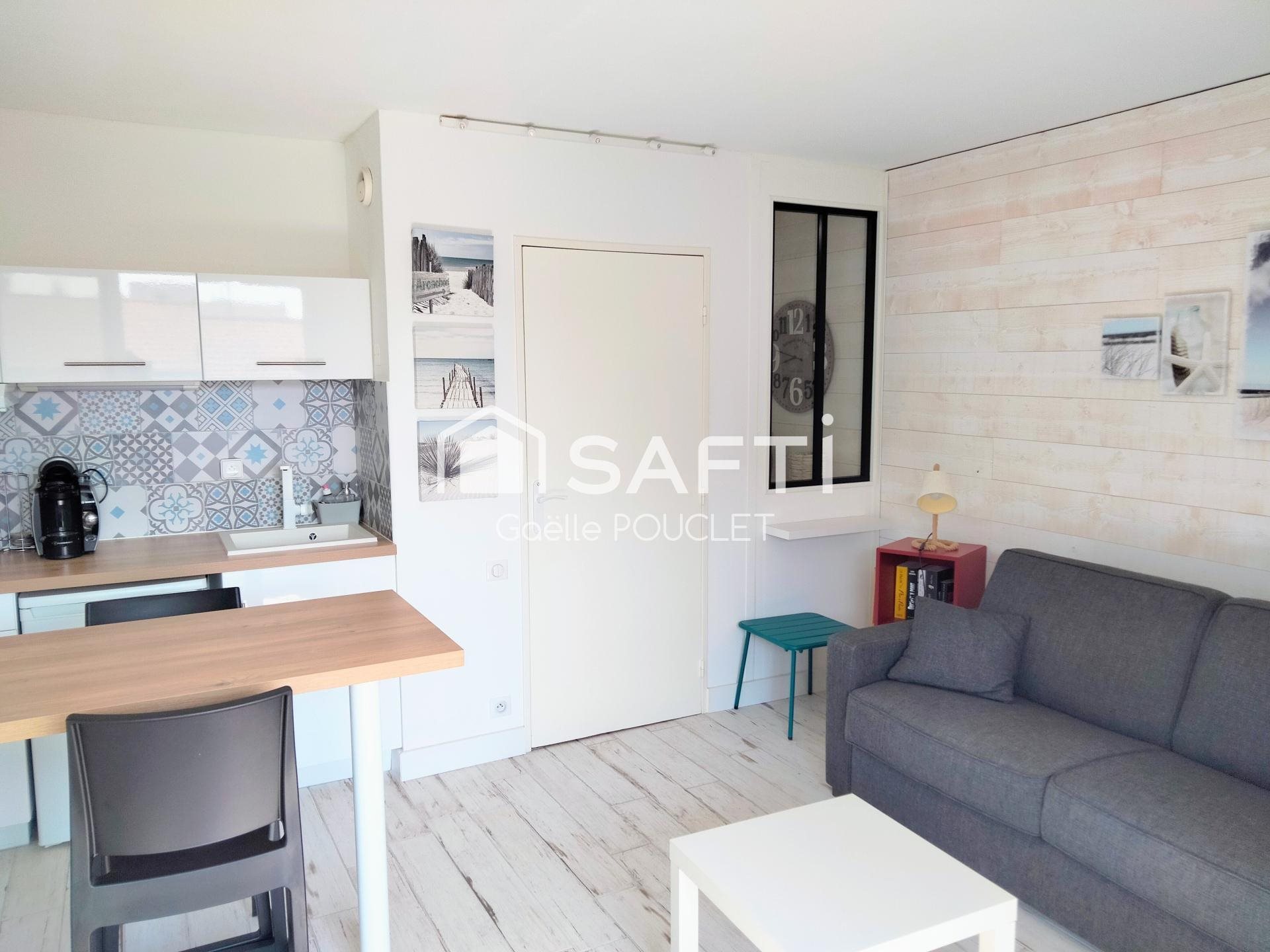 Appartement à vendre, 24m², Arcachon