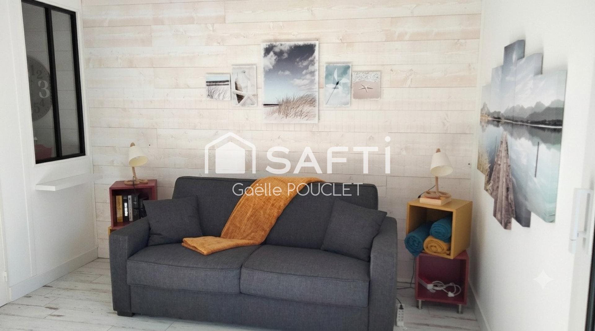 Appartement à vendre, 24m², Arcachon