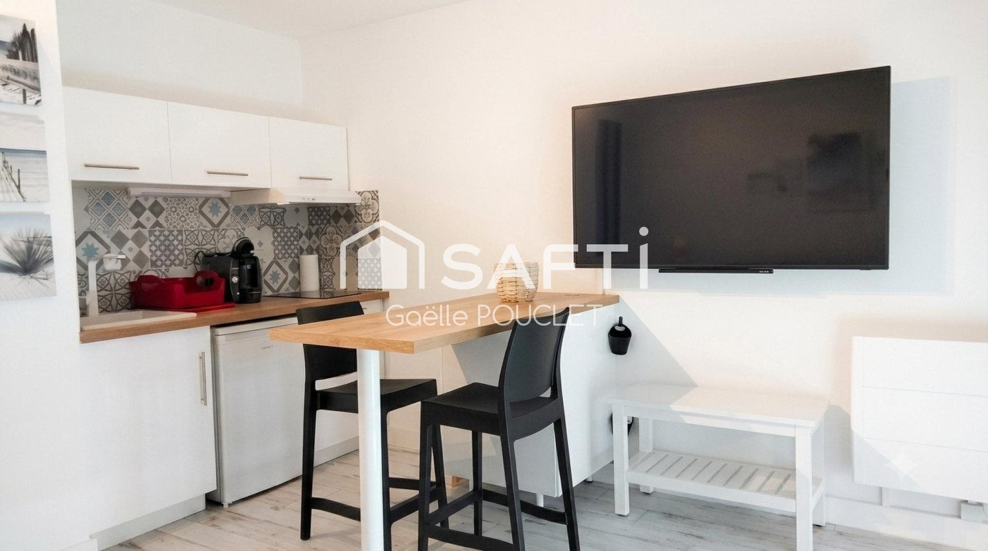 Appartement à vendre, 24m², Arcachon