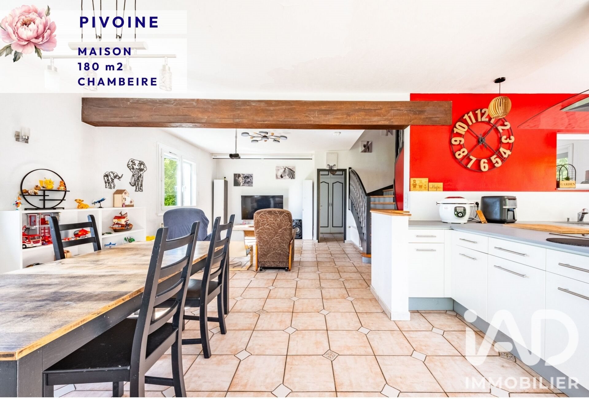 Maison à vendre, 180m², Chambeire