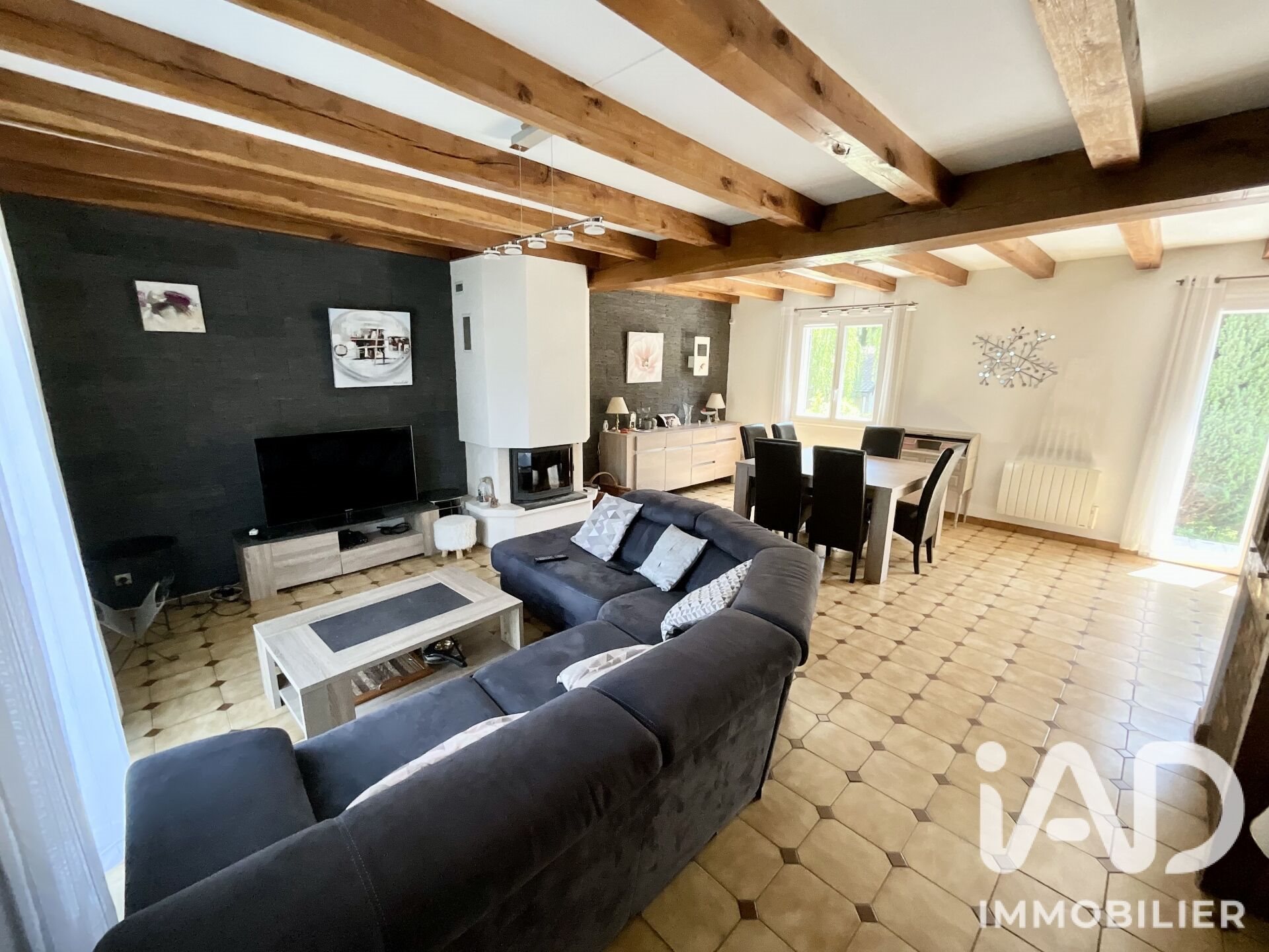 Maison à vendre, 130m², Deuil-la-Barre