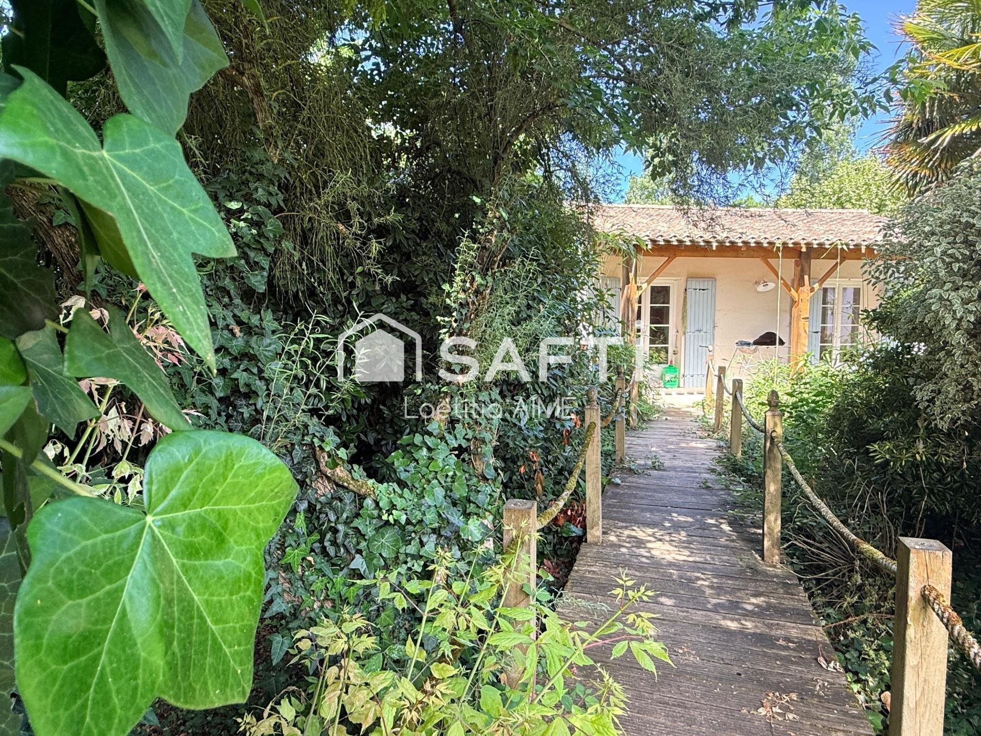 Maison à vendre, 120m², Saint-Laurent-de-la-Prée