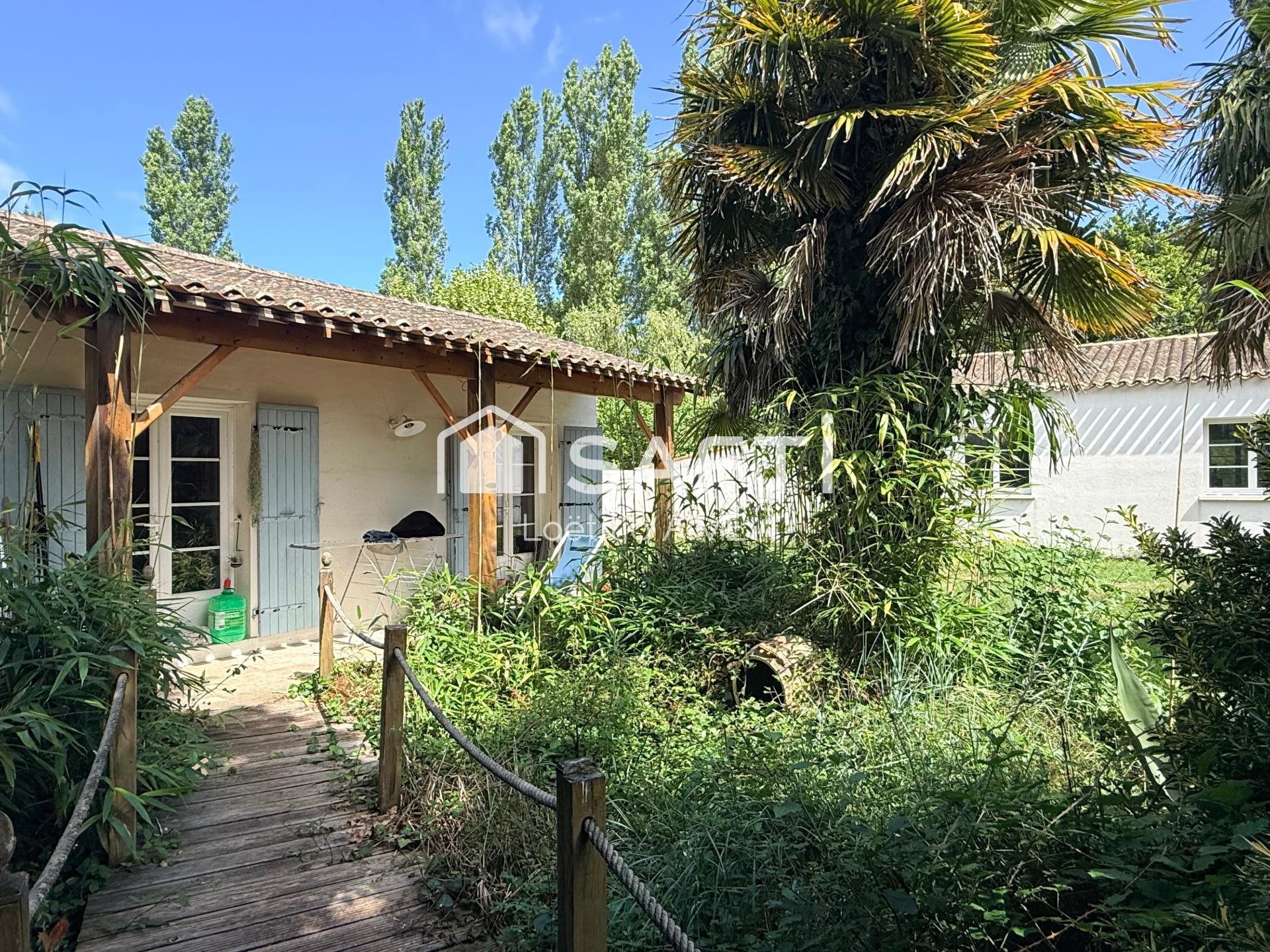 Maison à vendre, 120m², Saint-Laurent-de-la-Prée