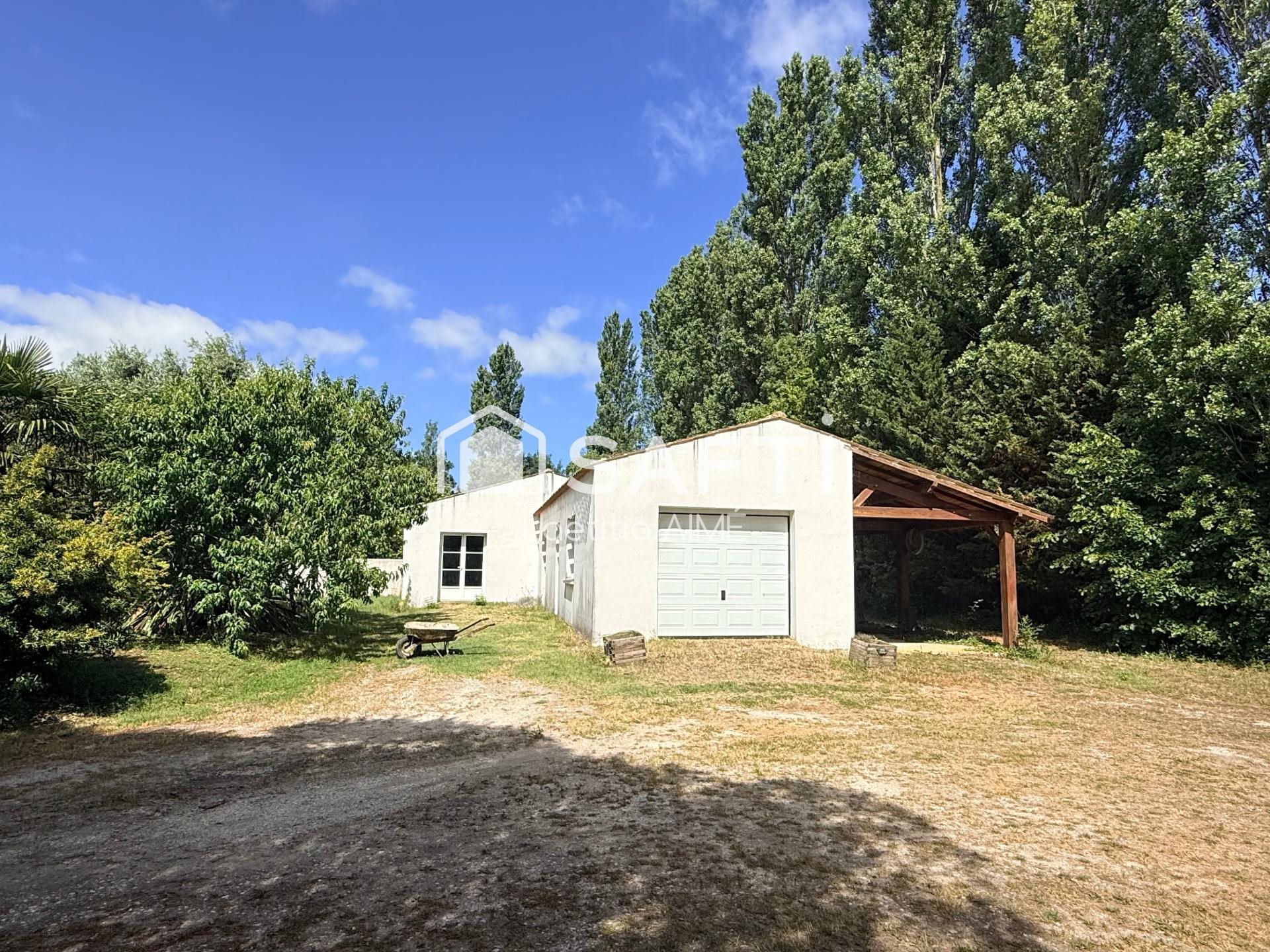 Maison à vendre, 120m², Saint-Laurent-de-la-Prée