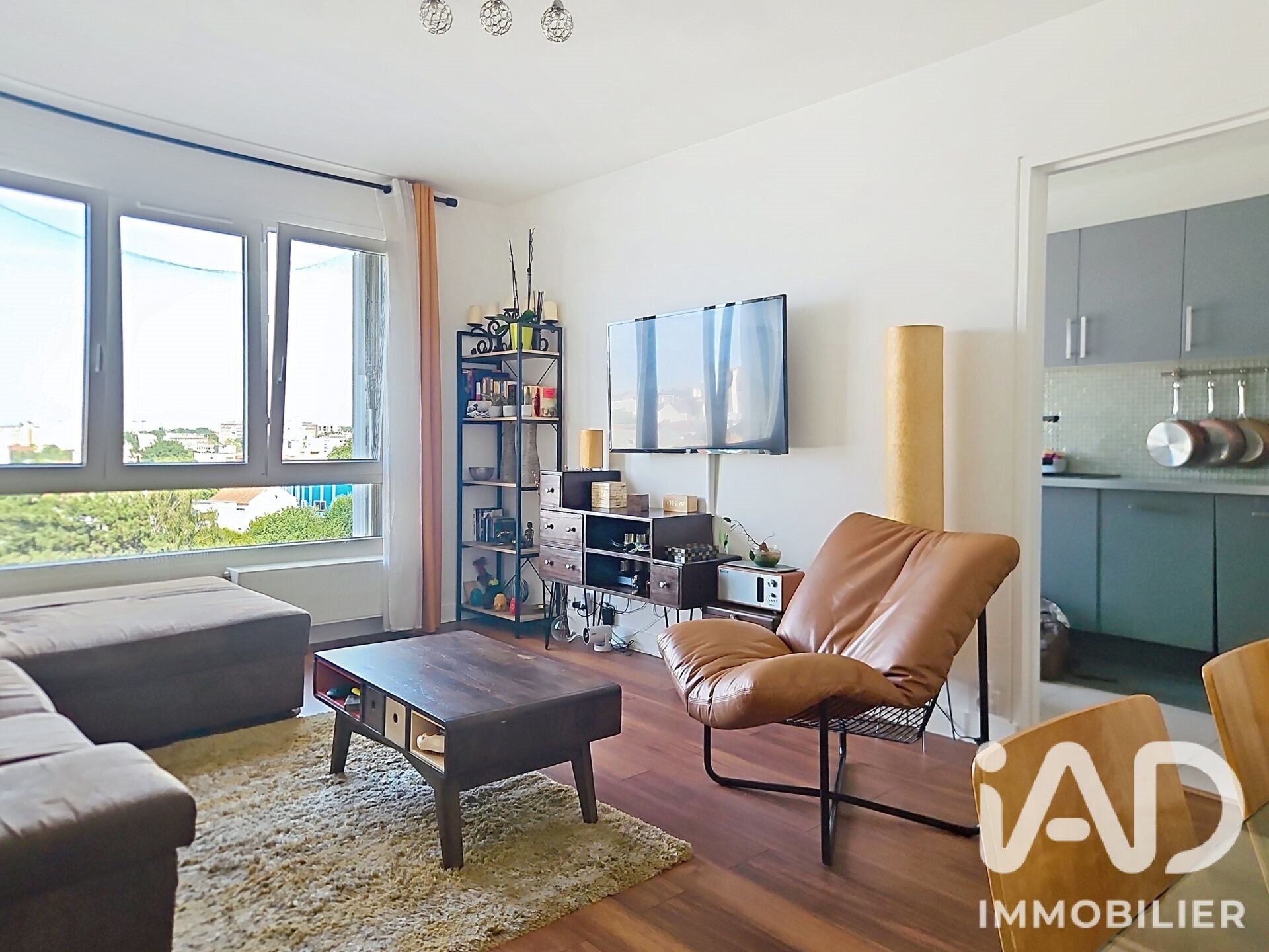 Appartement à vendre, 51m², Bagnolet