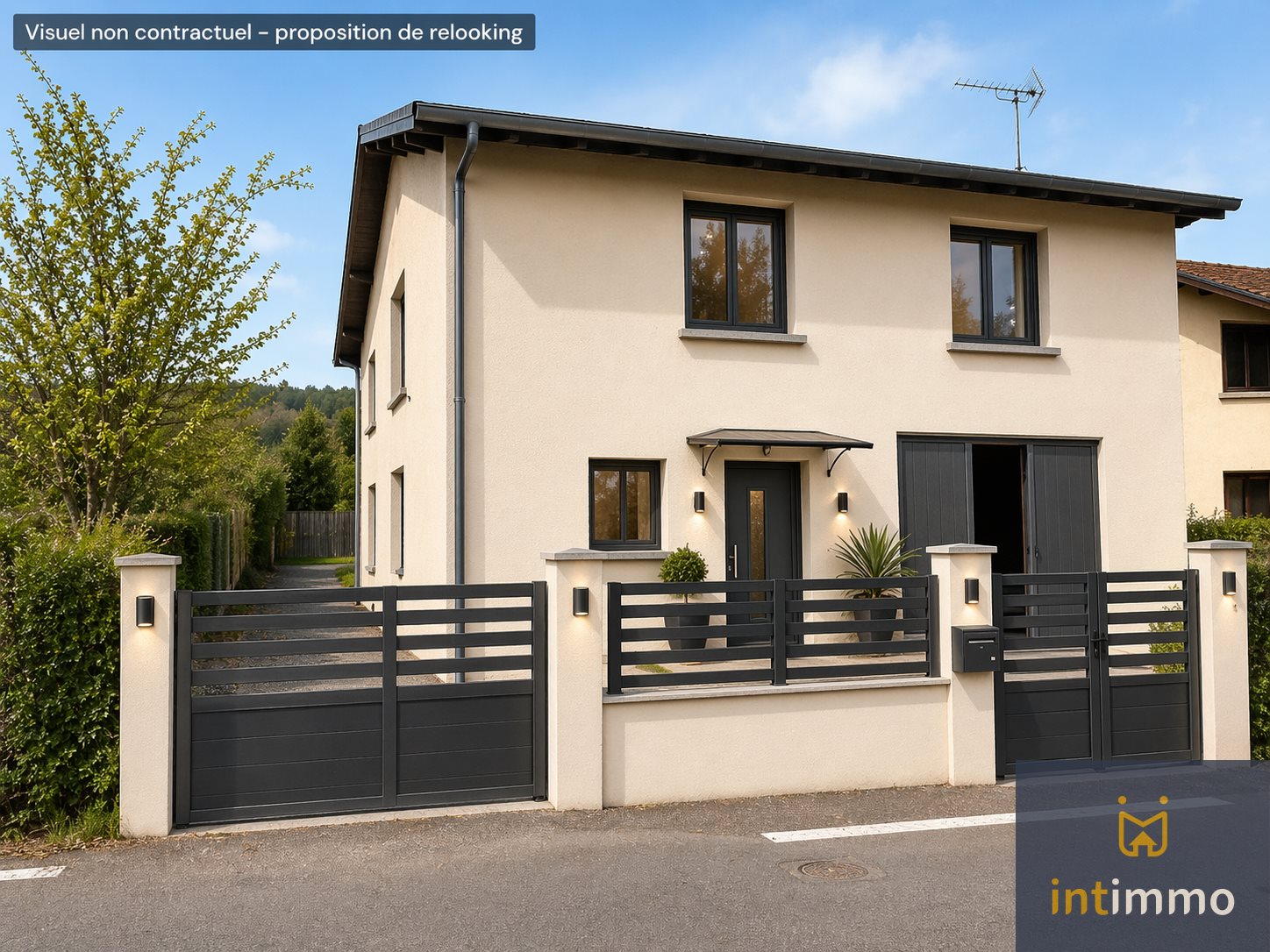 Maison à vendre, 127m², Bonnefamille