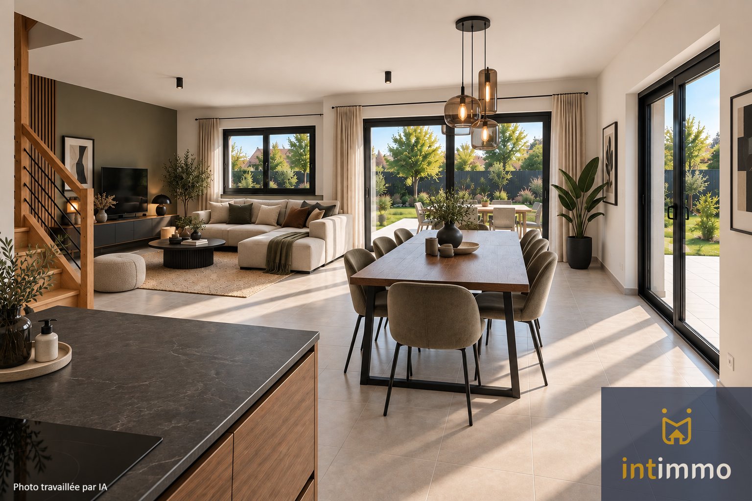 Maison à vendre, 90m², Bonnefamille