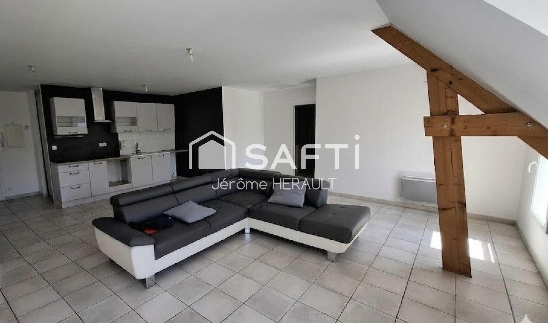 Appartement à vendre, 82m², Pénestin