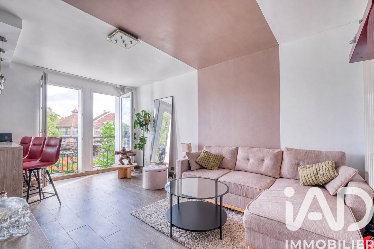 Appartement à vendre, 40m², Bailly-Romainvilliers