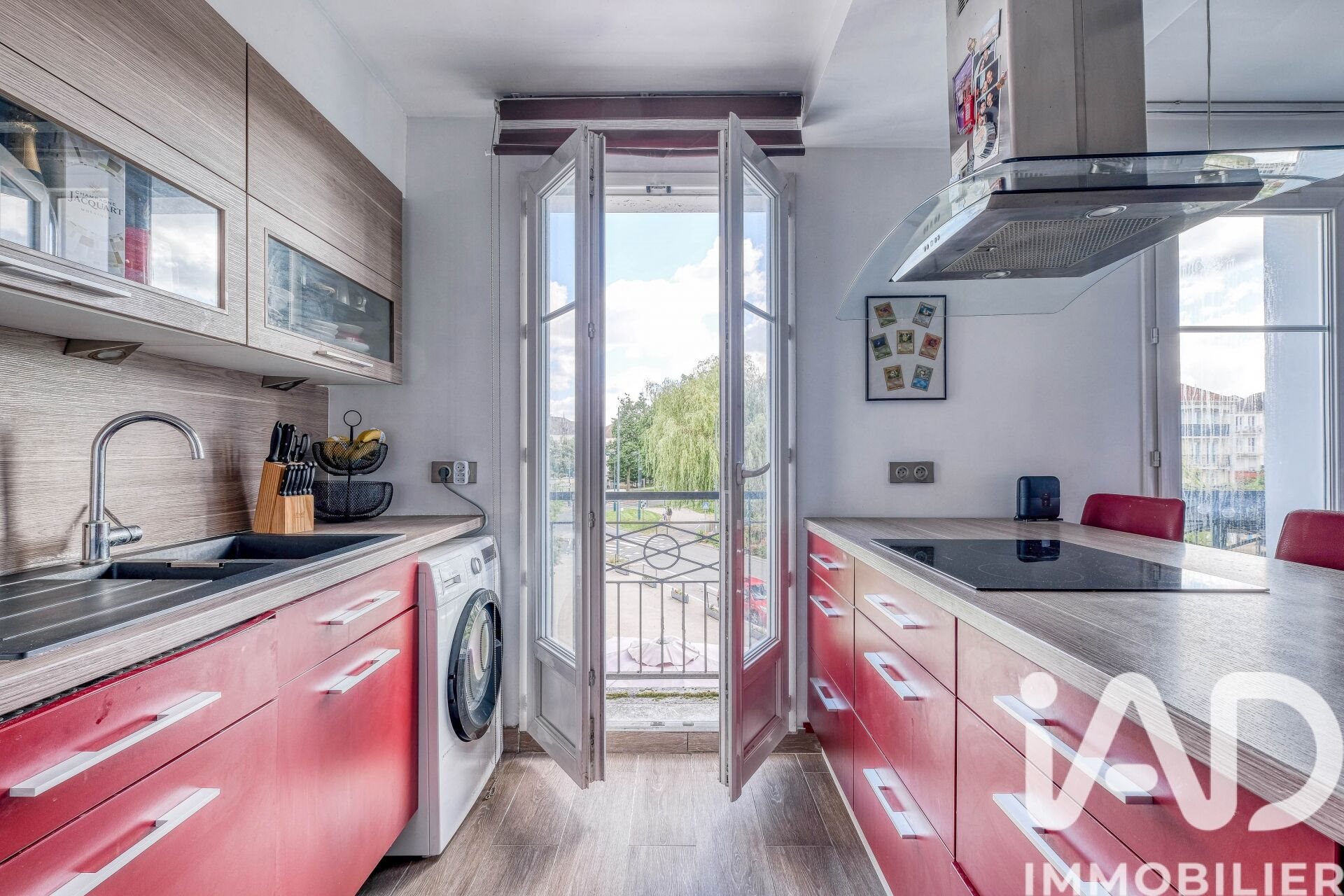Appartement à vendre, 40m², Bailly-Romainvilliers