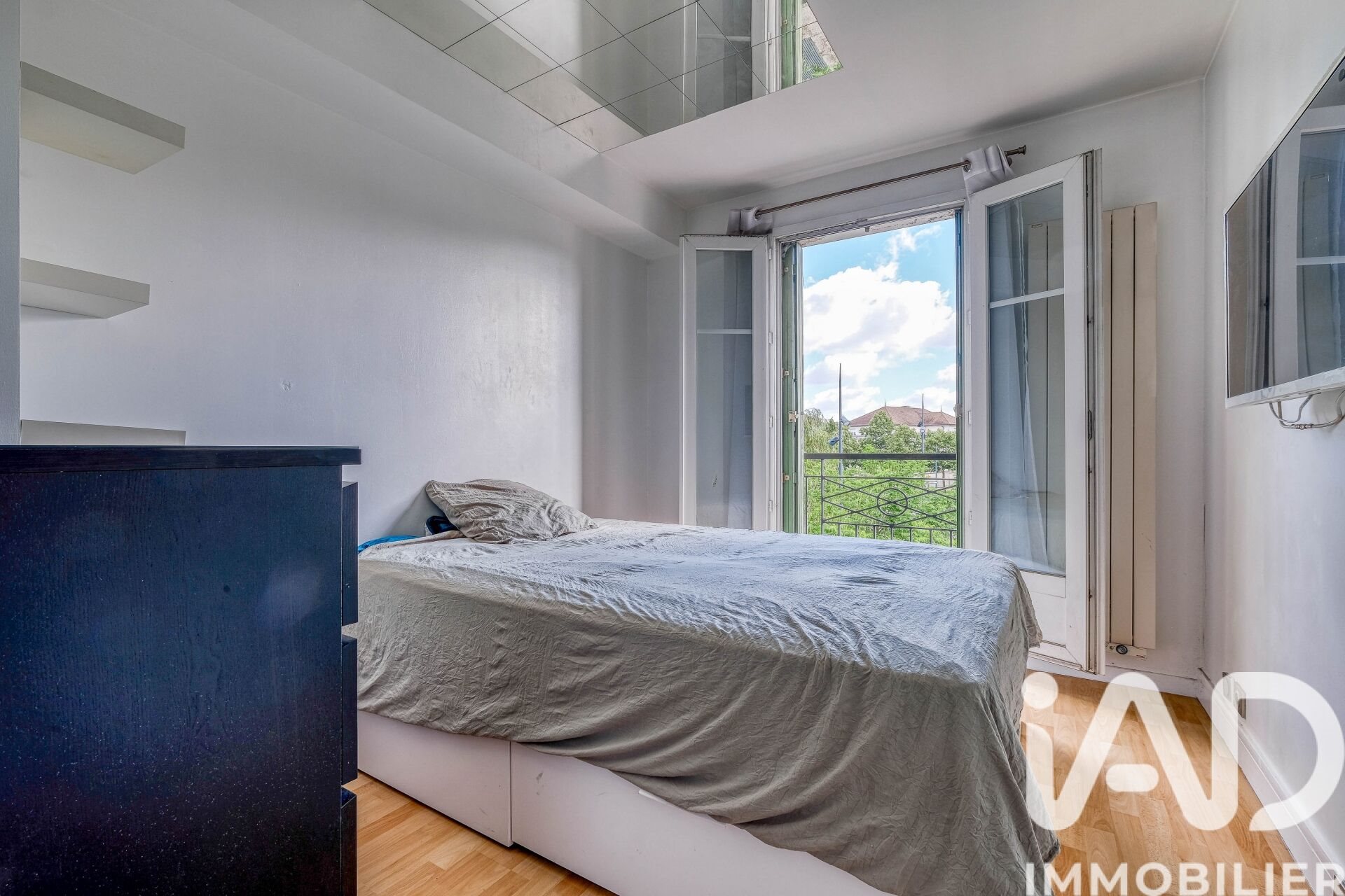 Appartement à vendre, 40m², Bailly-Romainvilliers