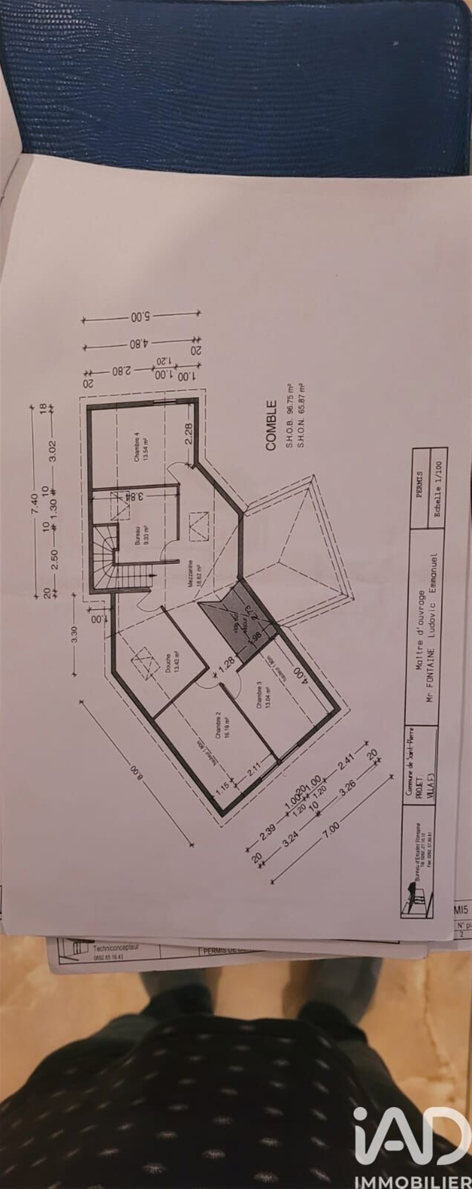 Maison à vendre, 160m², Saint-Pierre