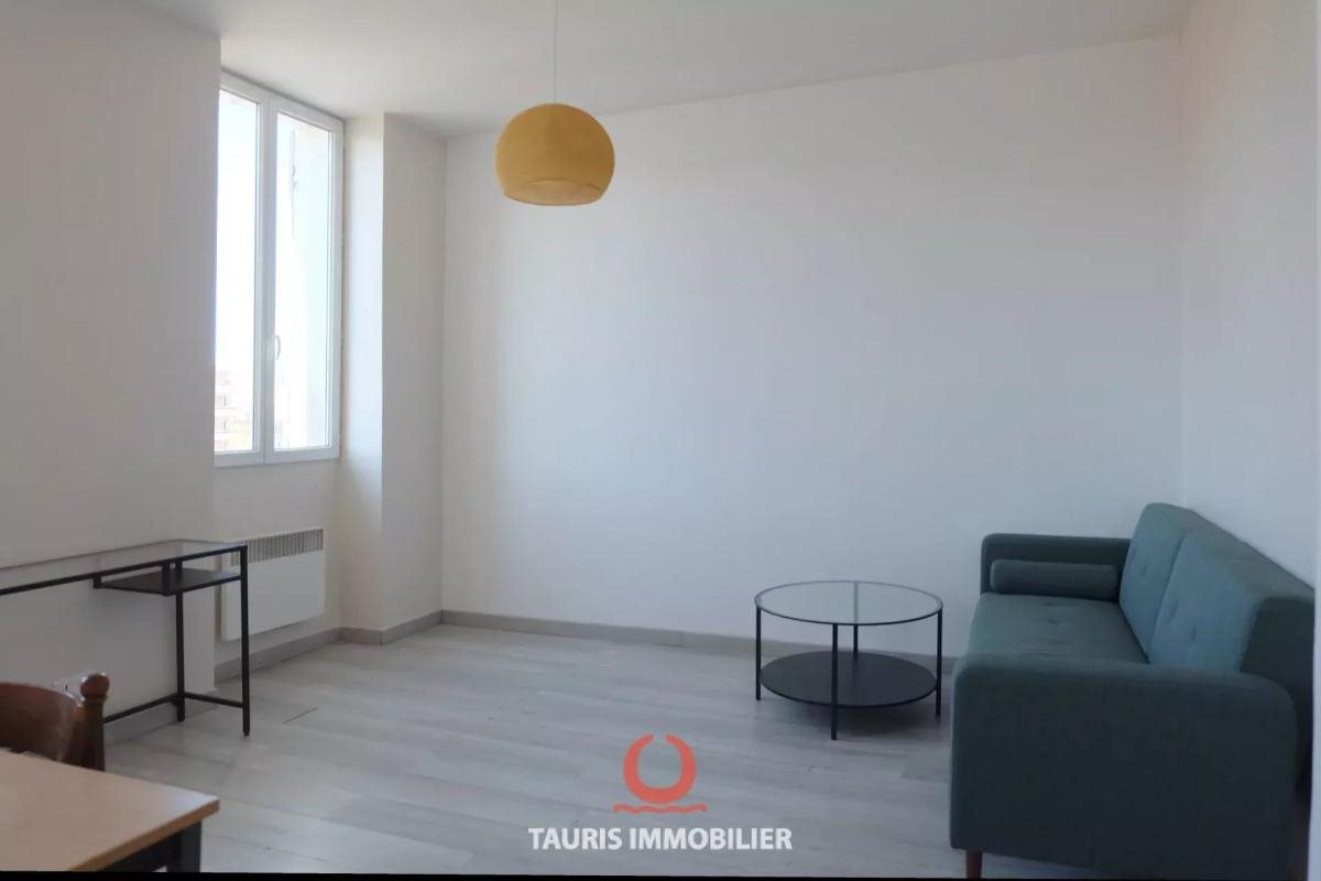 Appartement à louer, 37m², Marseille 3ème
