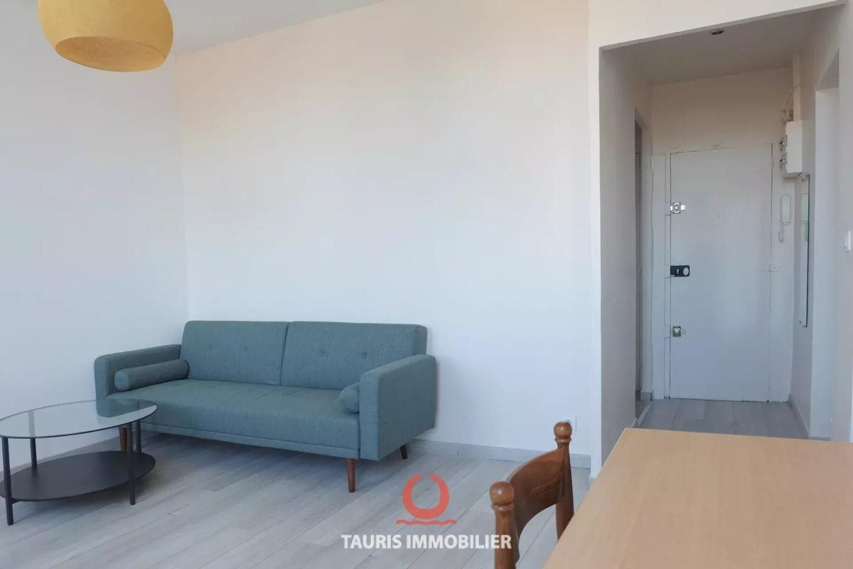 Appartement à louer, 37m², Marseille 3ème
