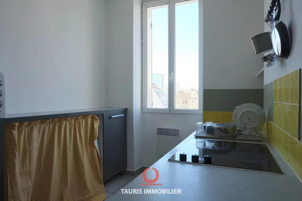 Appartement à louer, 37m², Marseille 3ème