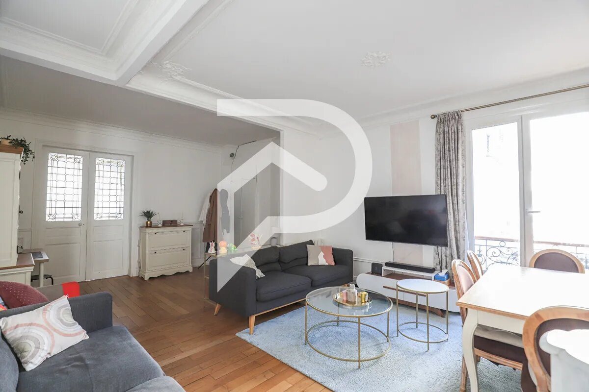 Appartement à vendre, 68m², Clamart