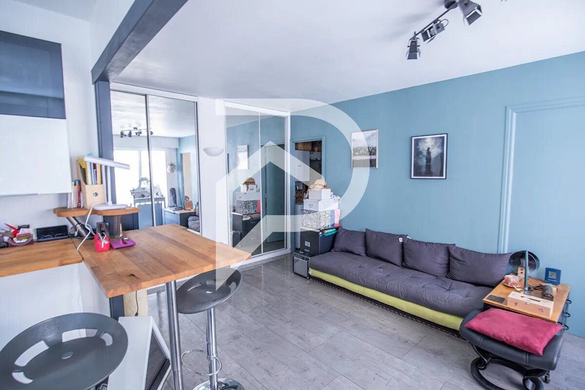Appartement à vendre, 38m², Clamart