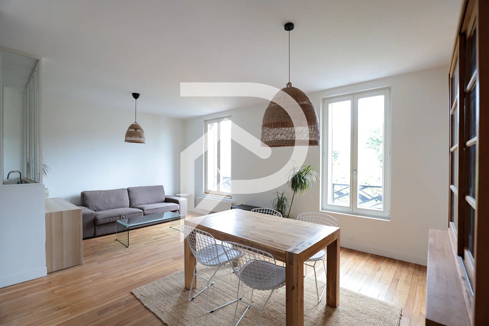 Appartement à vendre, 65m², Clamart