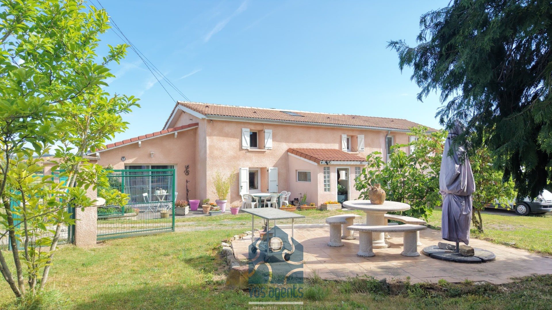 Maison à vendre, 145m², Beaumont-lès-Randan