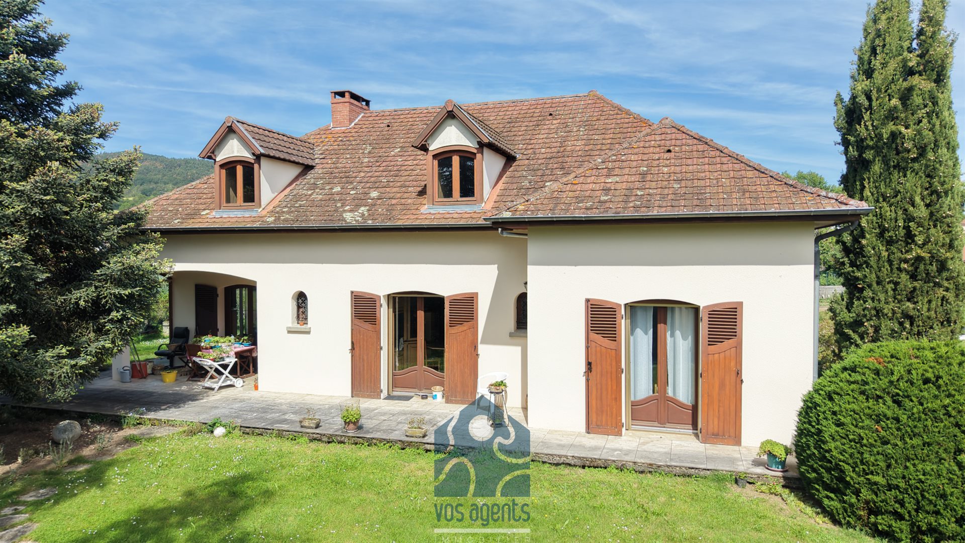 Maison à vendre, 184m², Combronde