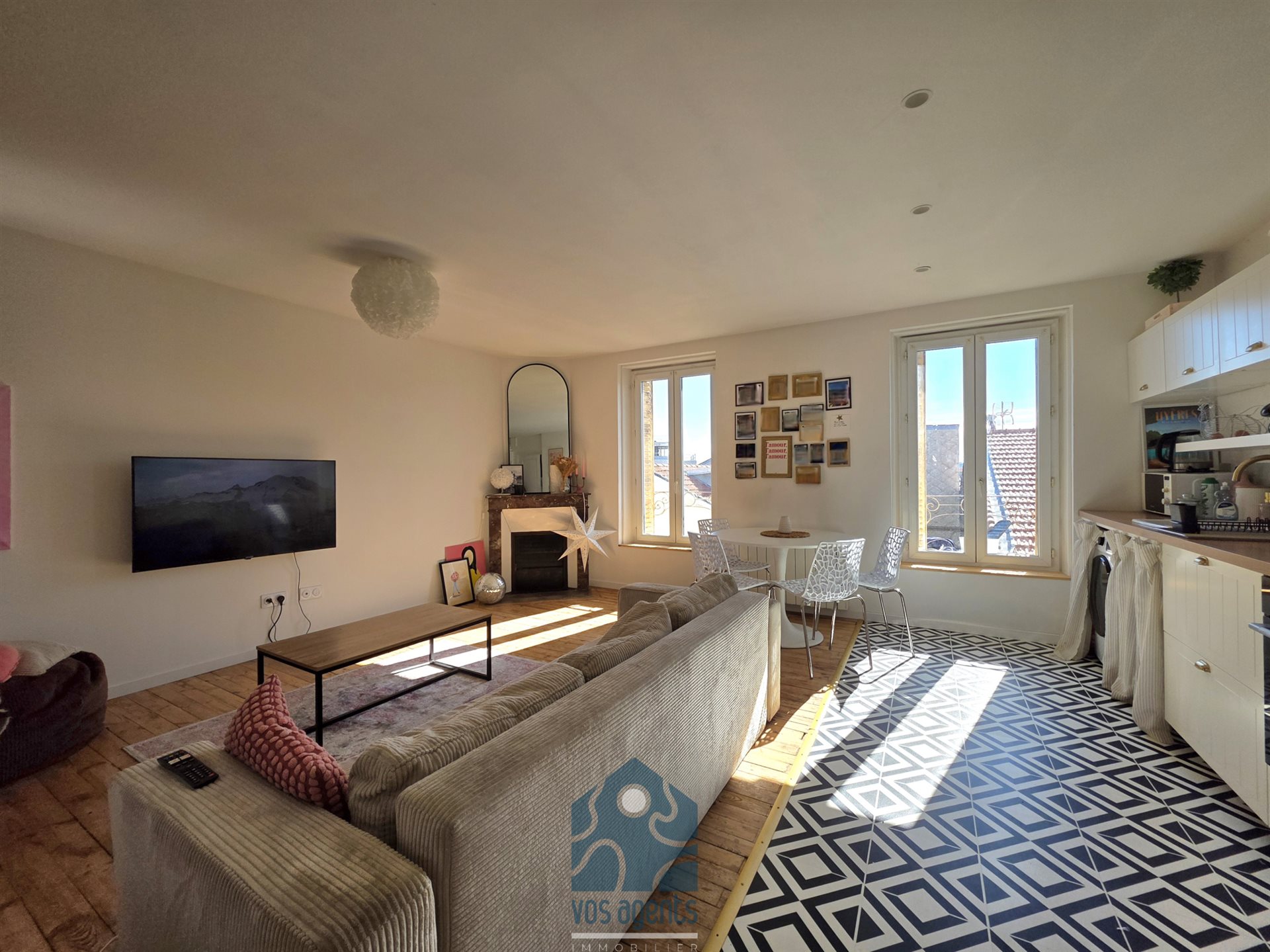 Appartement à vendre, 44m², Clermont-Ferrand