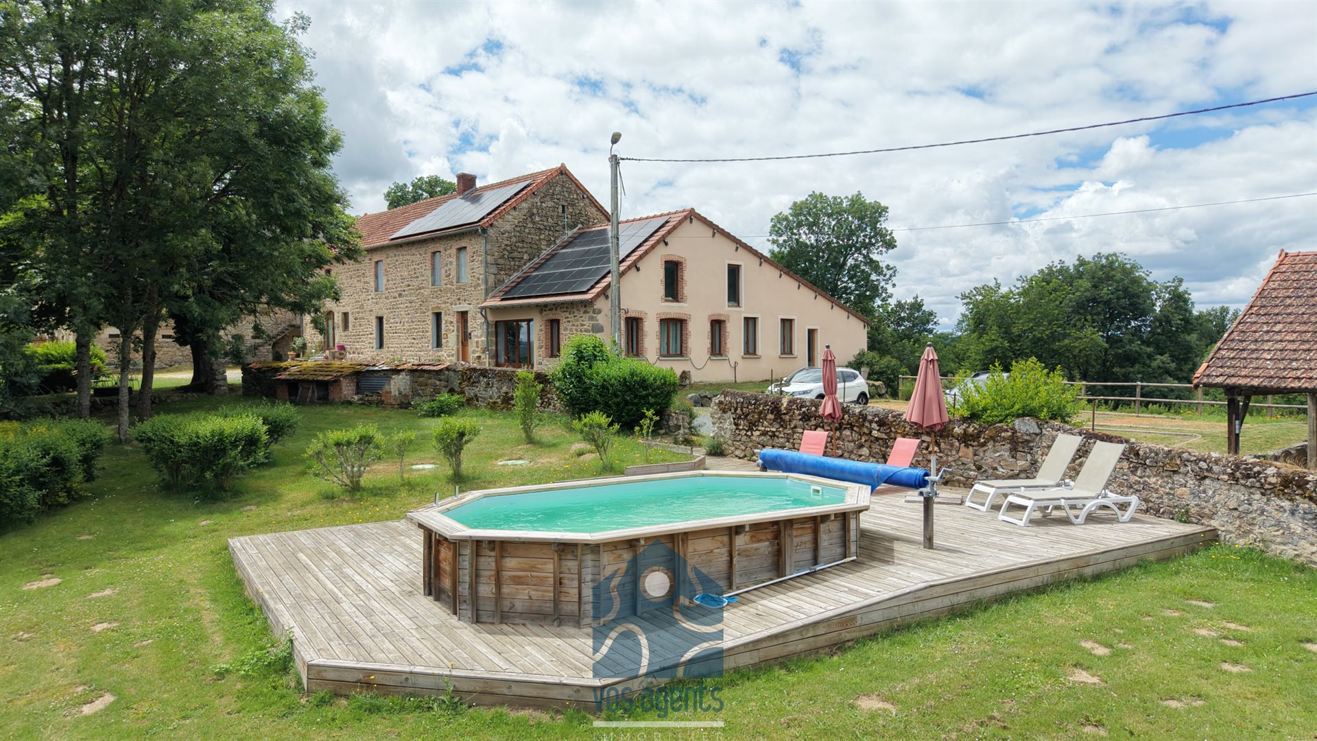 Maison à vendre, 300m², Charensat