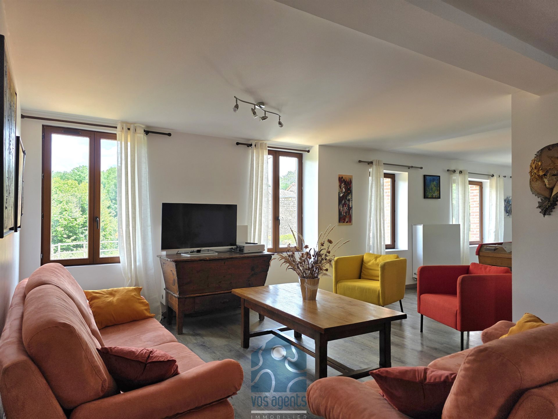 Maison à vendre, 300m², Charensat