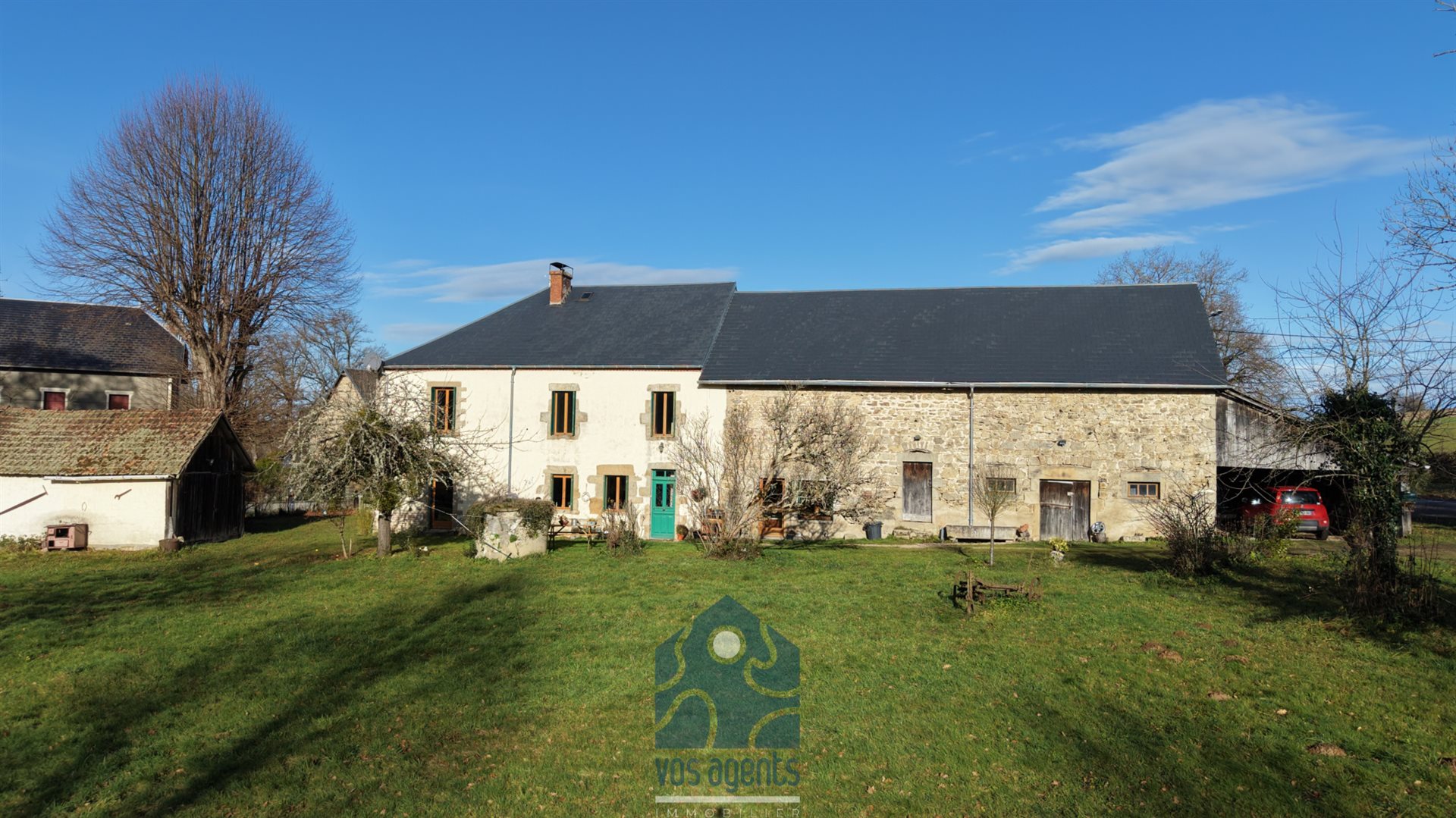 Maison à vendre, 185m², Saint-Gervais-d'Auvergne
