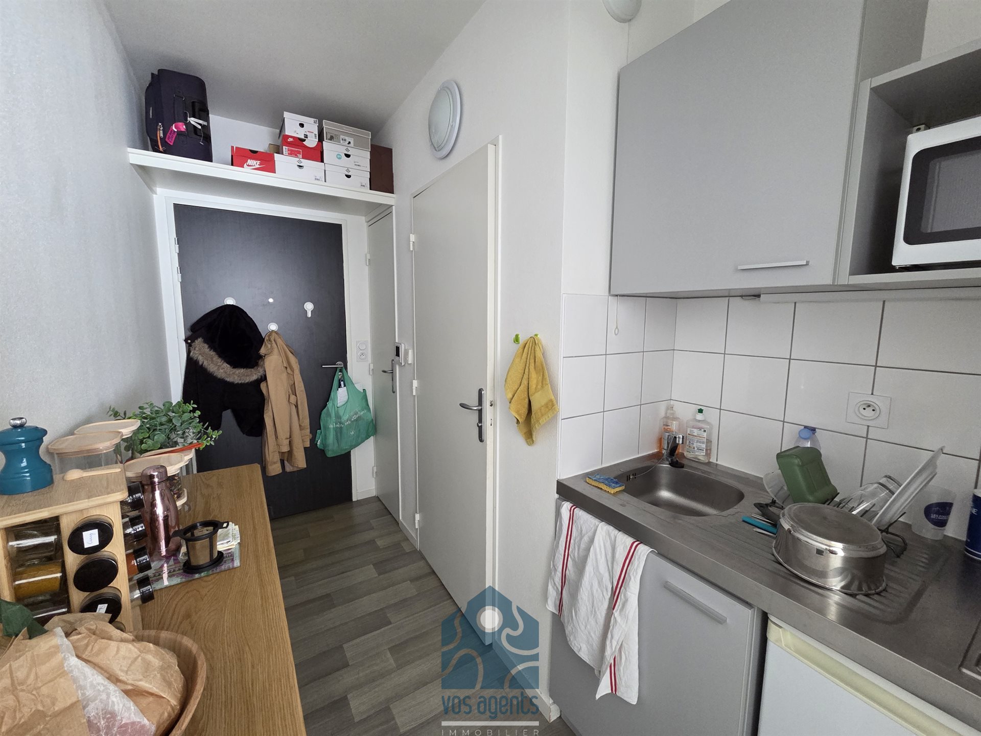 Appartement à vendre, 21m², Clermont-Ferrand