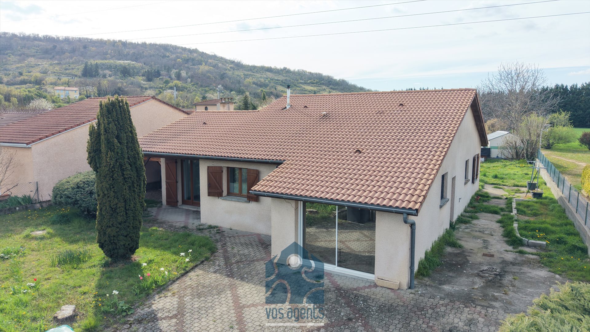 Maison à vendre, 125m², Ménétrol