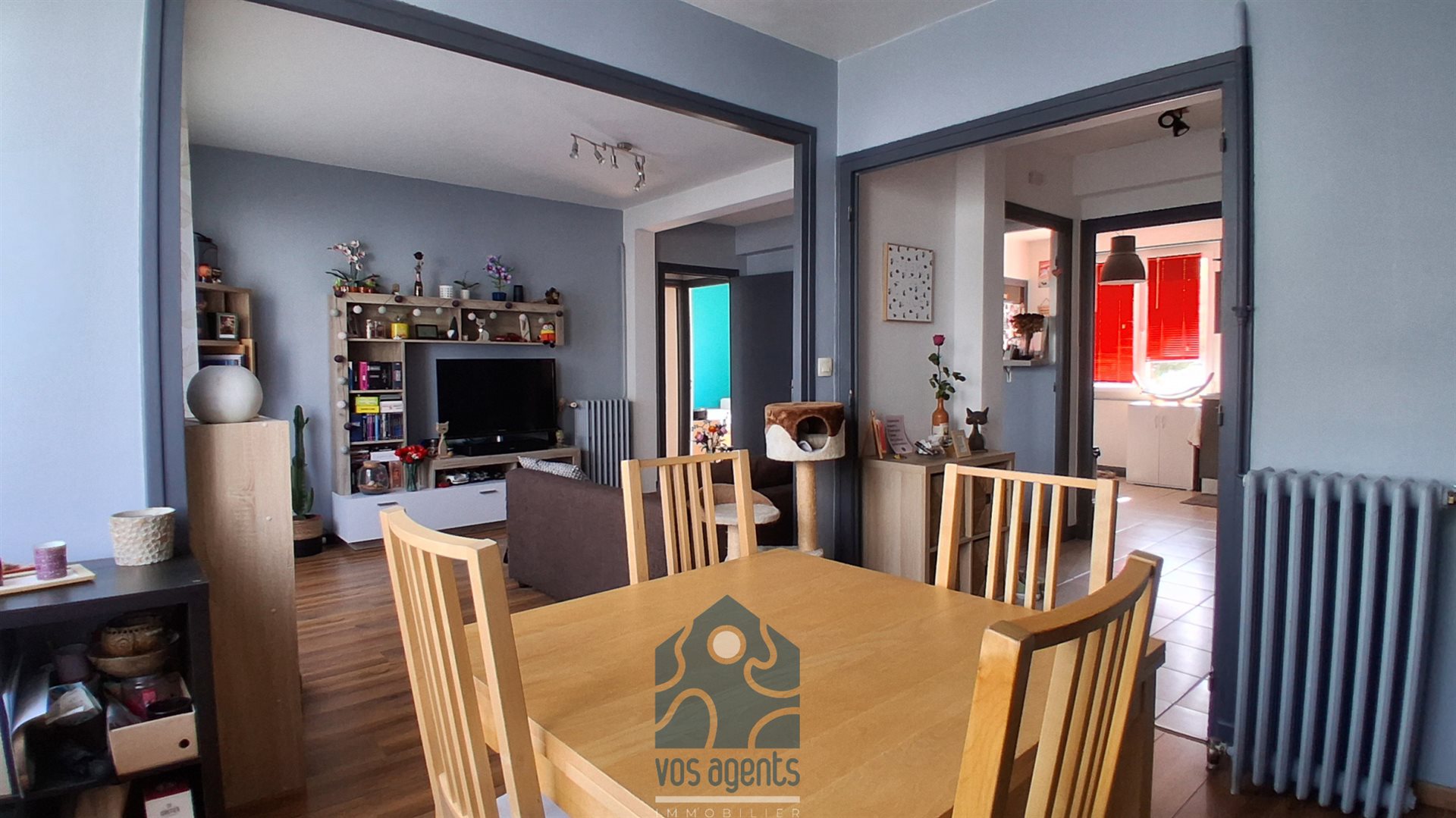 Appartement à vendre, 72m², Clermont-Ferrand