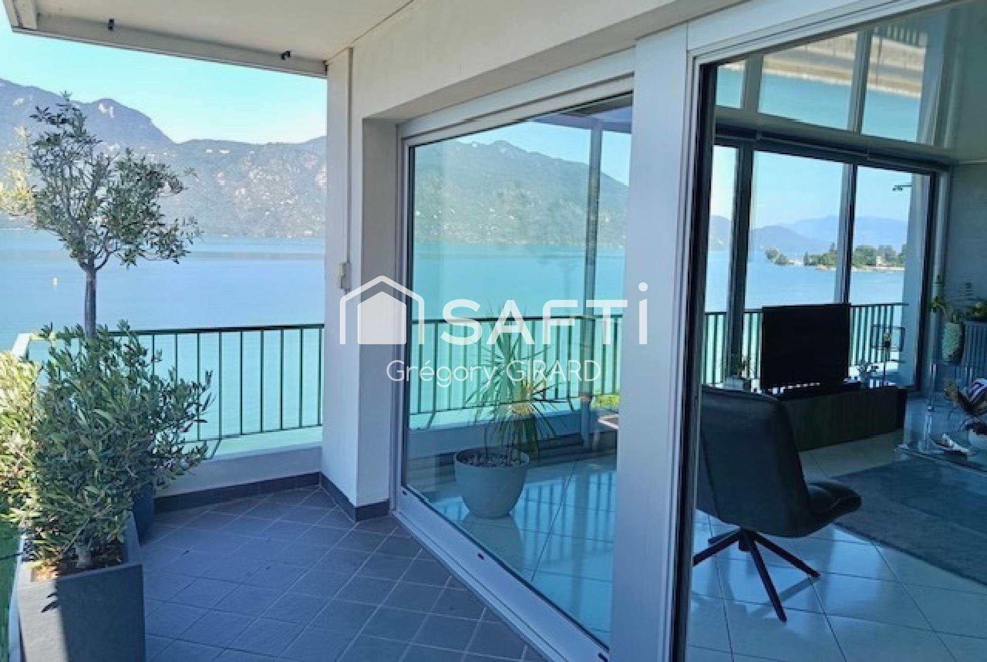 Appartement à vendre, 64m², Aix-les-Bains
