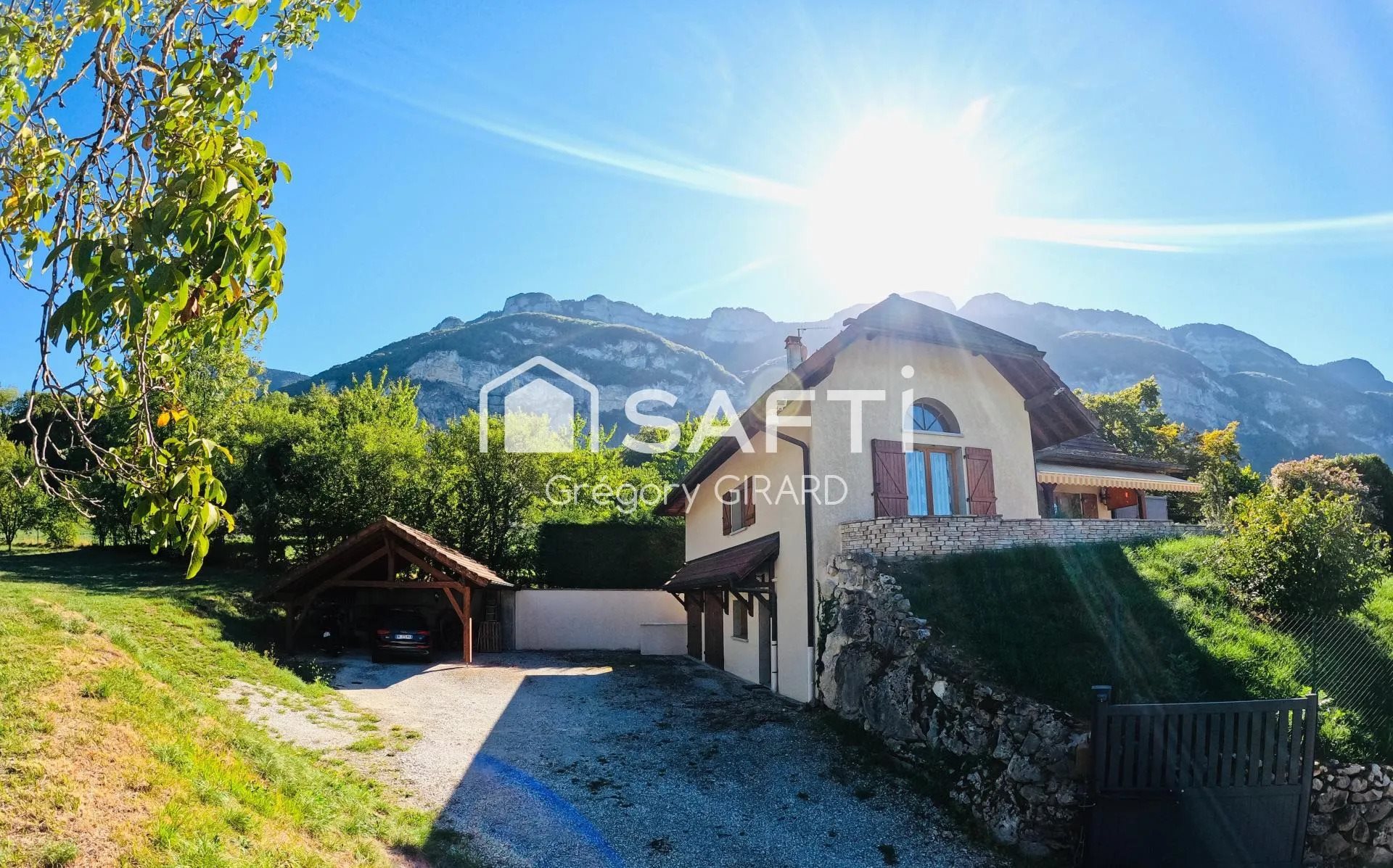 Maison à vendre, 170m², Drumettaz-Clarafond