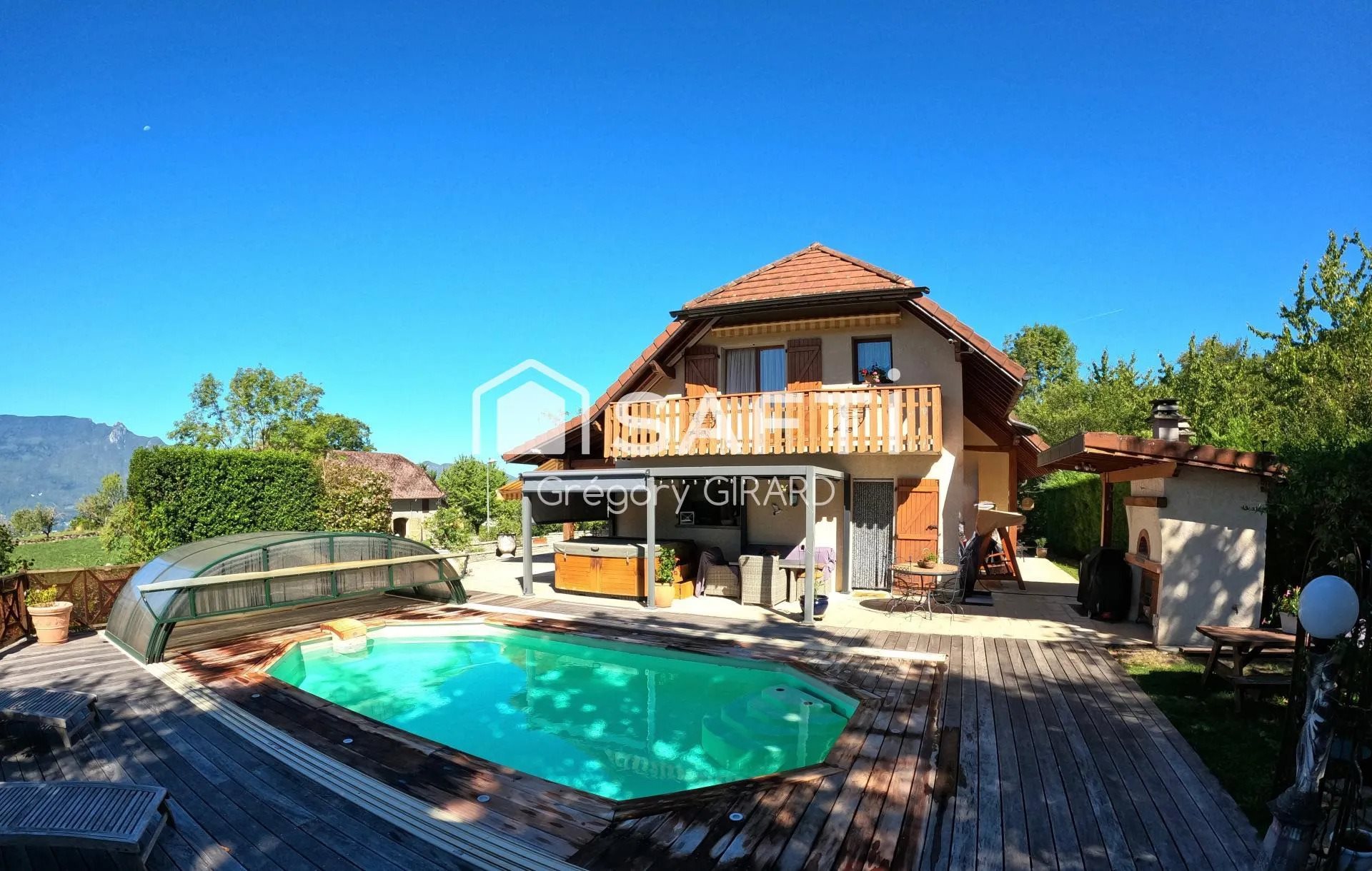 Maison à vendre, 170m², Drumettaz-Clarafond